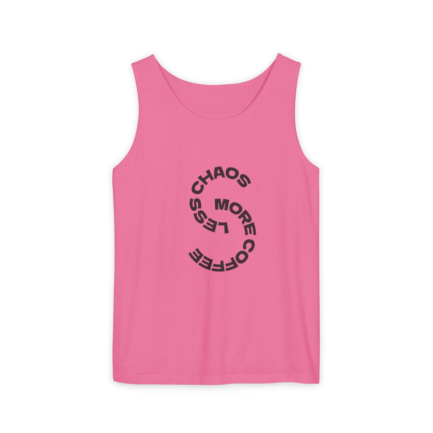 Unisex Coffee Vibes Tank Top - Ideal for Baristas, Coffee Lovers, Casual Wear, Summer Events, or Gifts
