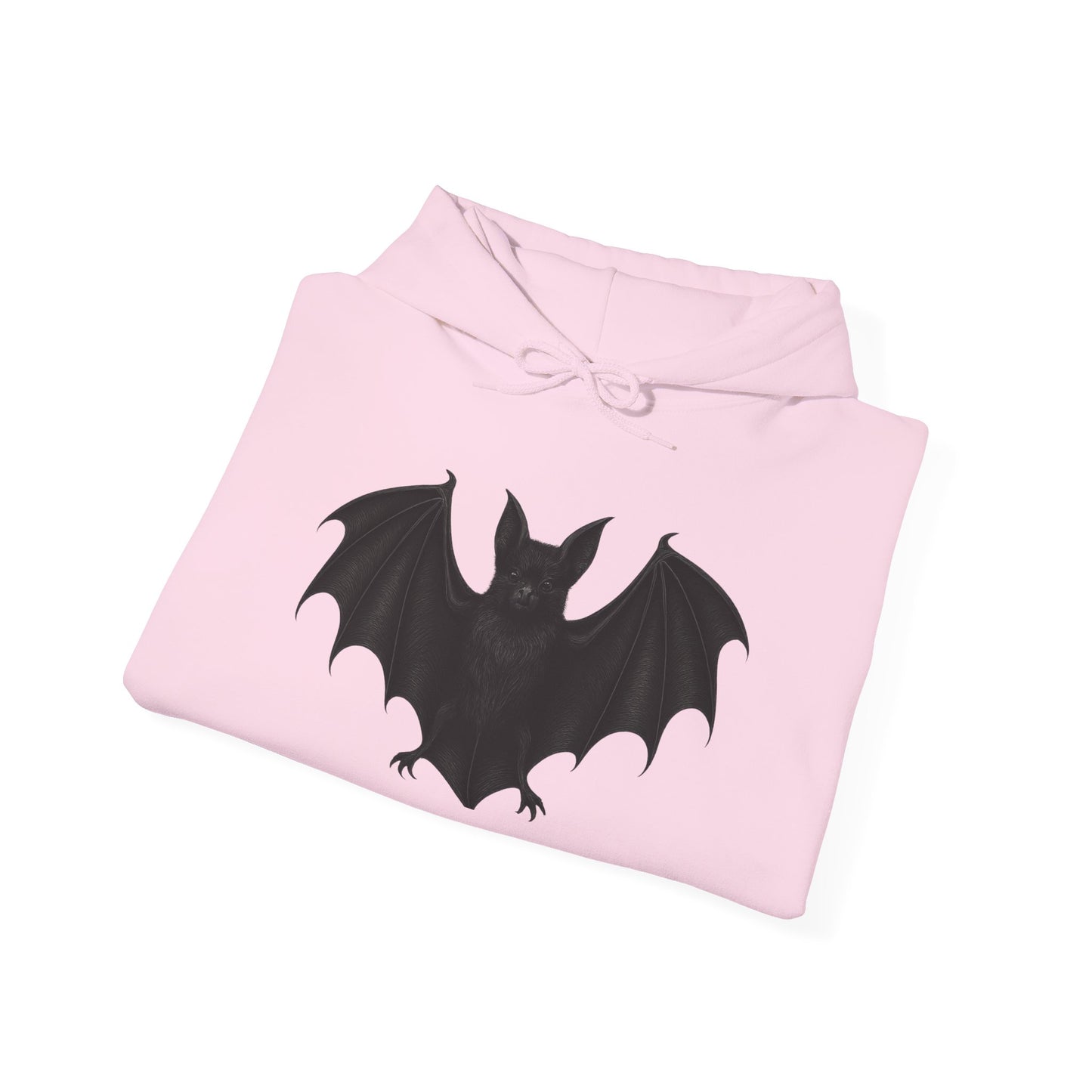 Gothic Bat Hoodie - Unisex Heavy Blend™ Sweatshirt, Perfect for Halloween, Cozy Fall Fashion, Gift for Bat Lovers, Unique Bat Design, [...]