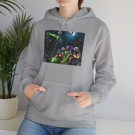 Halloween Vibes Hoodie, Unisex Sweatshirt, Cozy Fall Apparel, Halloween Ride, Halloween Costume, Festive Layering Piece