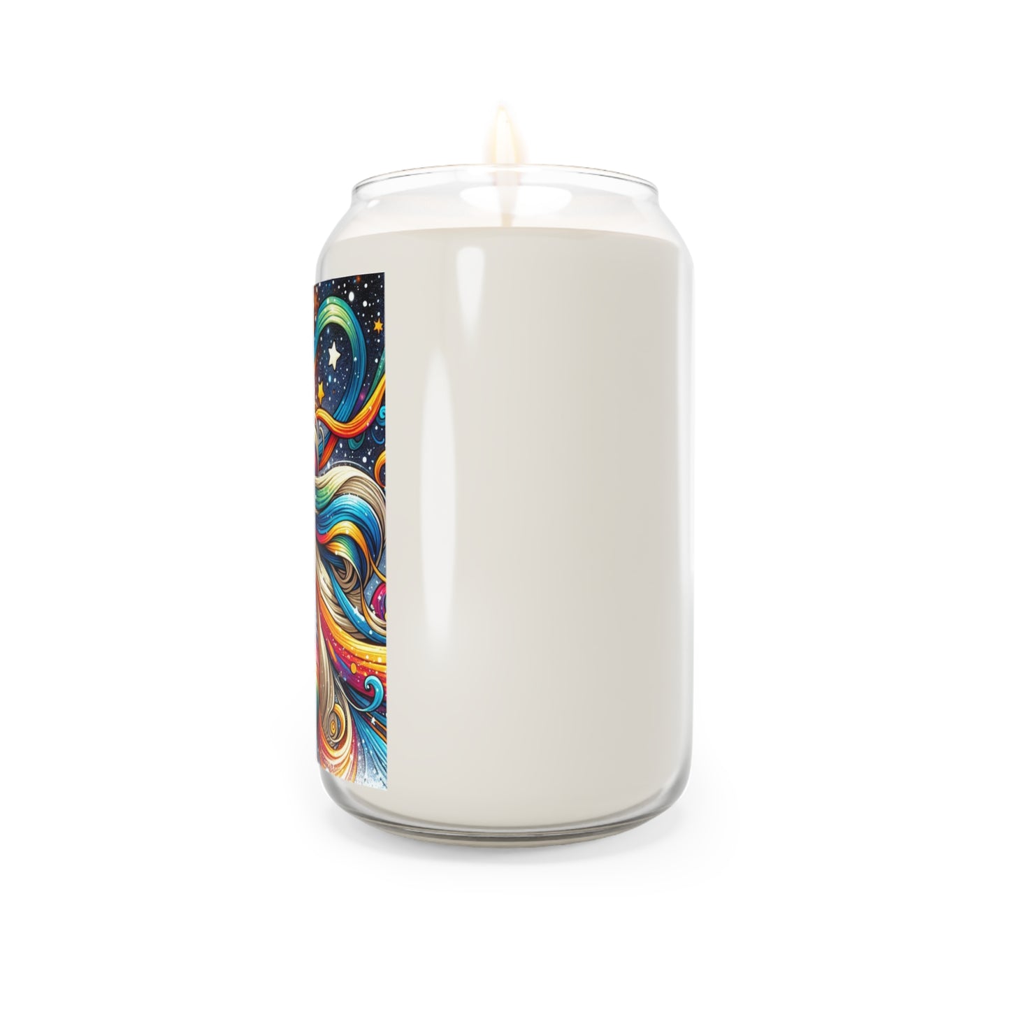 Scented Candle-A Blissful Night-Starry Skies