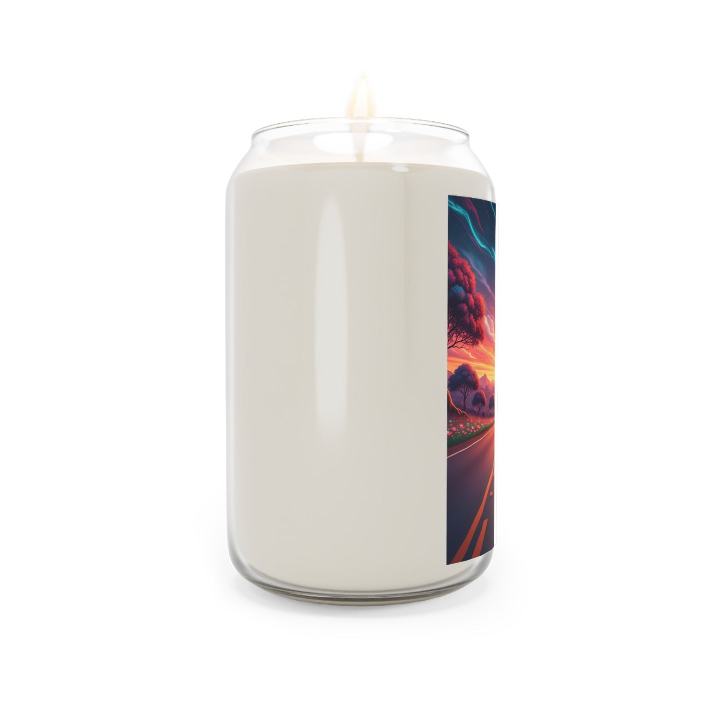 Scented Candle with Motorcycle Sunset Design, Aromatherapy Gift for Bikers, Home Decor for Relaxation, Unique Candle for Men, Road [...]