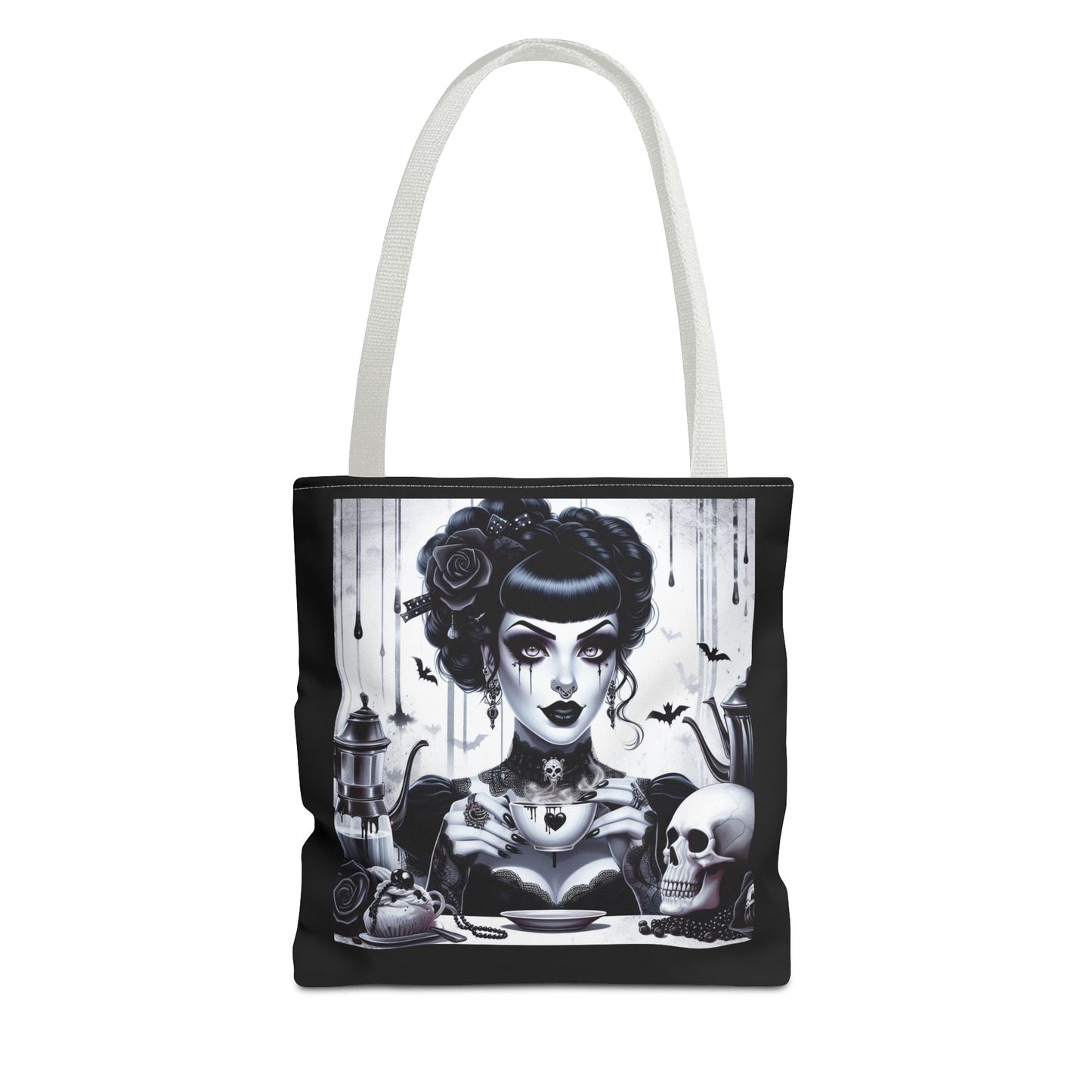 Tote Bag- Gothic Pinup Tote