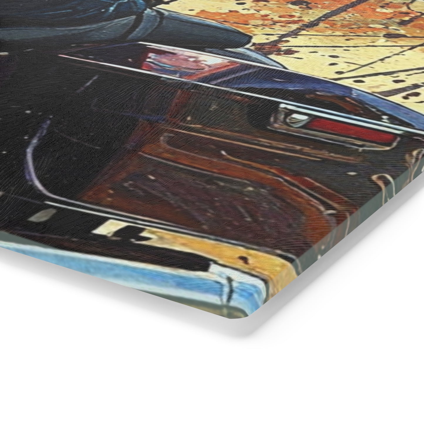 Cutting Board - Motorcycle Adventure- Cheese Tray-Perfect for Bikers & Grill Lovers