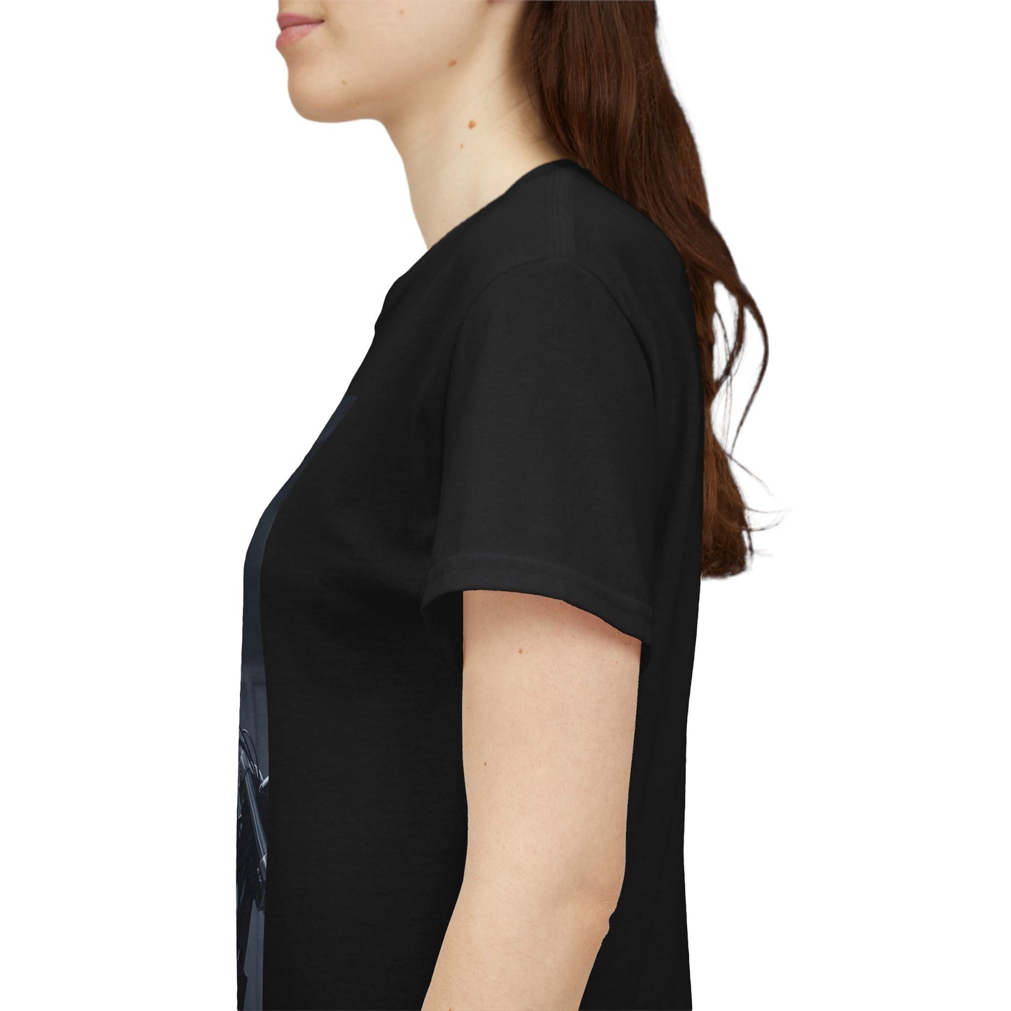 Sleek Motorcycle Graphic Tee, Unisex Heavy Cotton Shirt, Biker Gift, Casual Streetwear, Edgy Fashion Top, Perfect for Riders