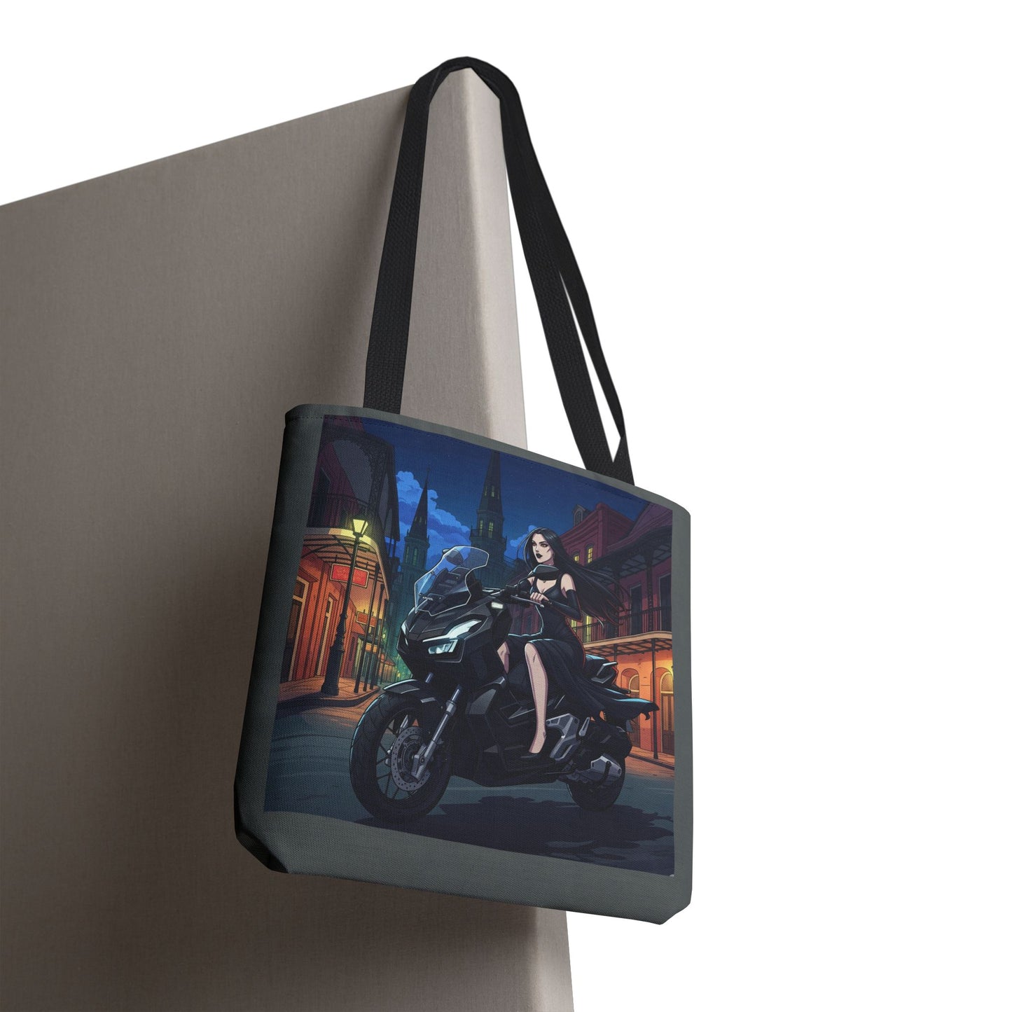 Motorcycle Tote Bag - Stylish Errands Companion, Gift for Riders, Trendy Accessories for Women, Urban Chic Bag, Everyday Use