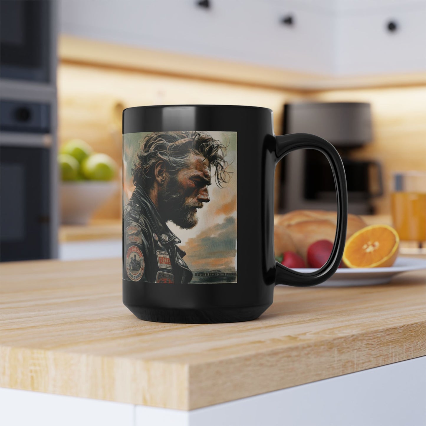 Mug - Less Chaos, More Coffee-Motorcycle Gift Idea-Bike Life