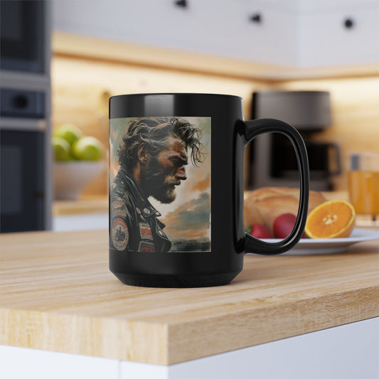Mug - Less Chaos, More Coffee-Motorcycle Gift Idea-Bike Life