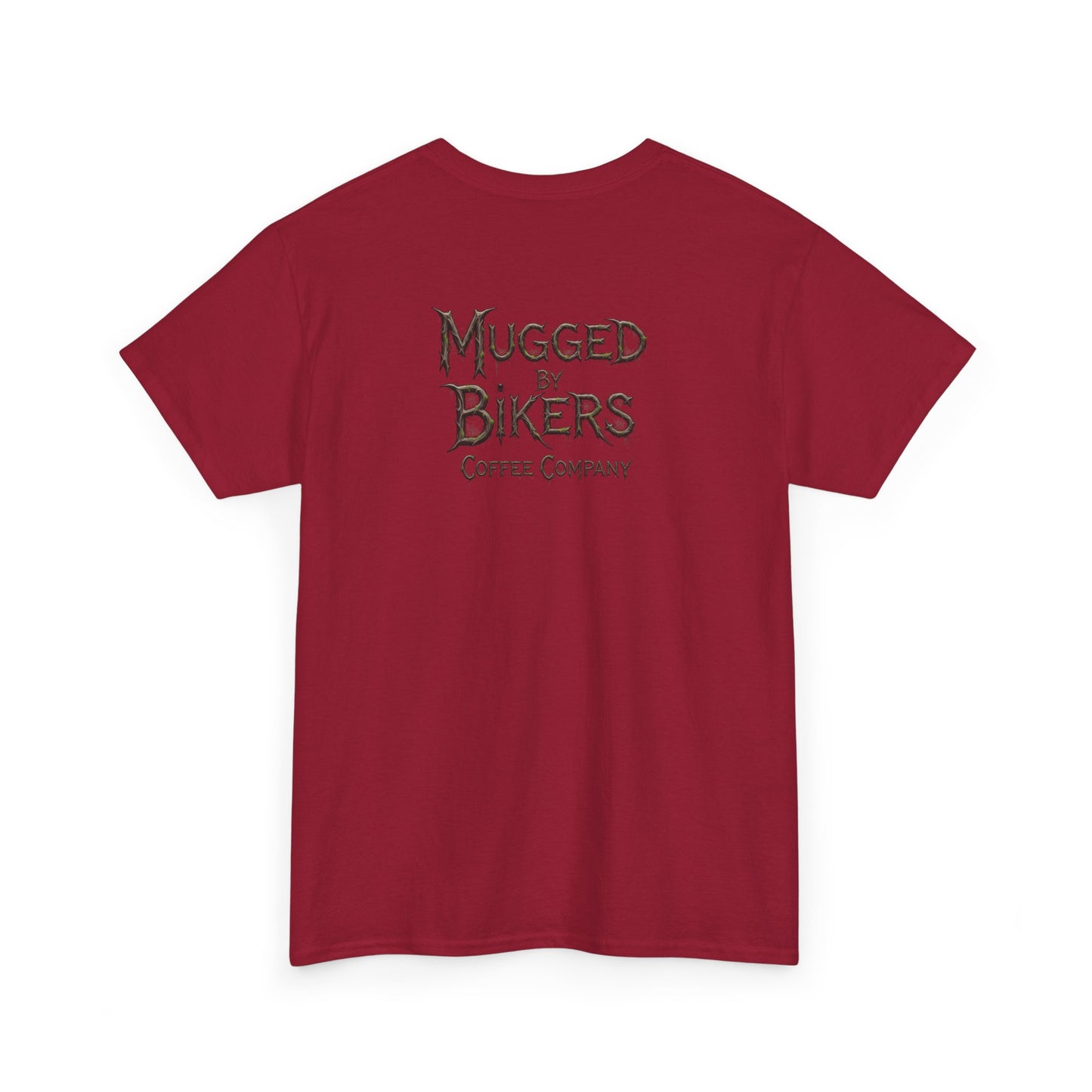 Scooter Trash Unisex Heavy Cotton Tee, Biker Tee, Motorcycle Lover Gift, Casual Cool Shirt, Halloween Motorcycle Tee, Unique Graphic Tee