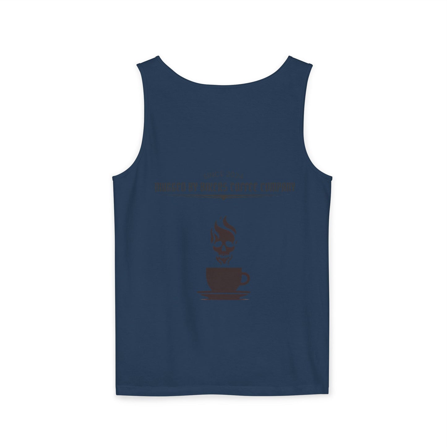 Unisex Coffee Vibes Tank Top - Ideal for Baristas, Coffee Lovers, Casual Wear, Summer Events, or Gifts