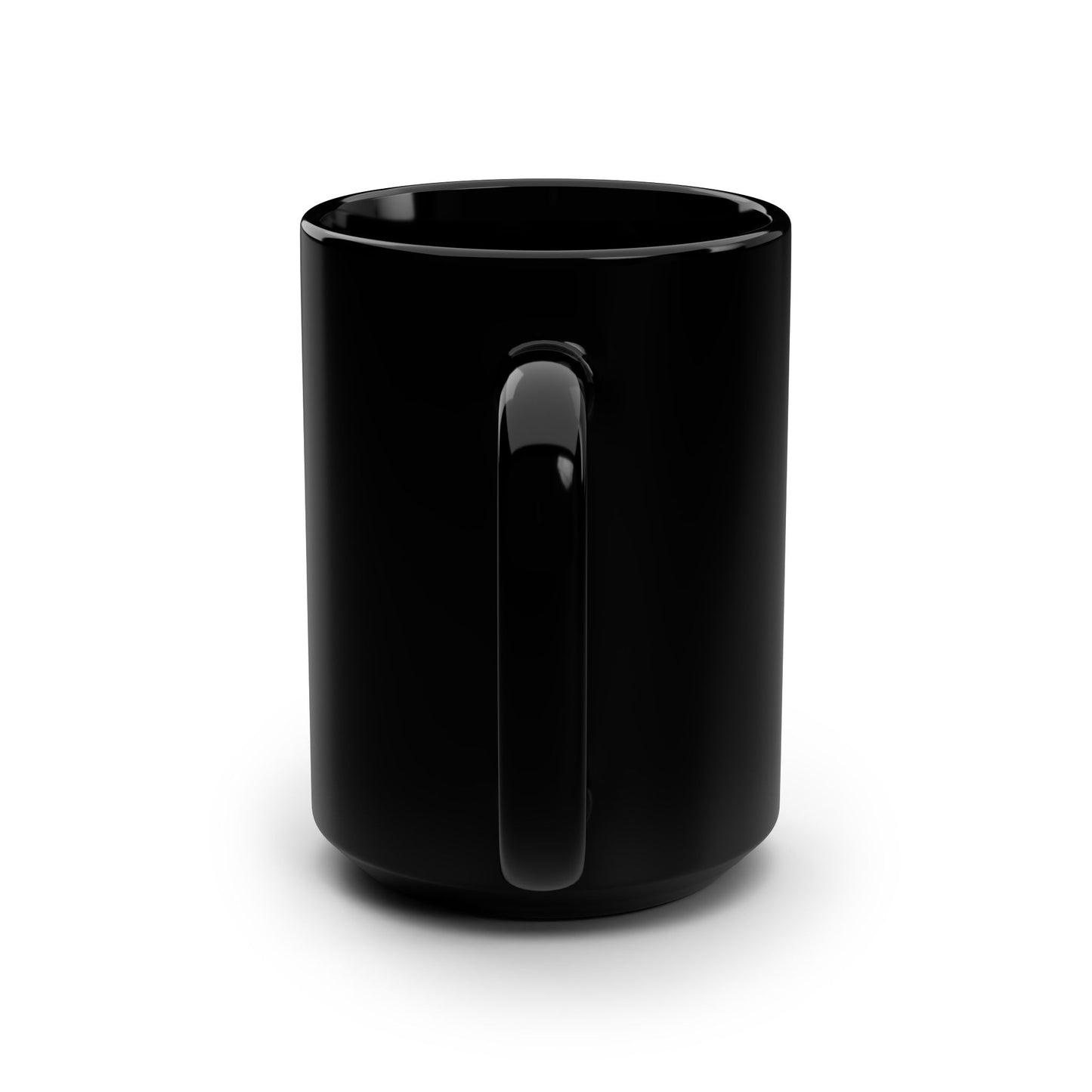Biker Girl Black Mug - 15oz Motorcycle Enthusiast Coffee Cup