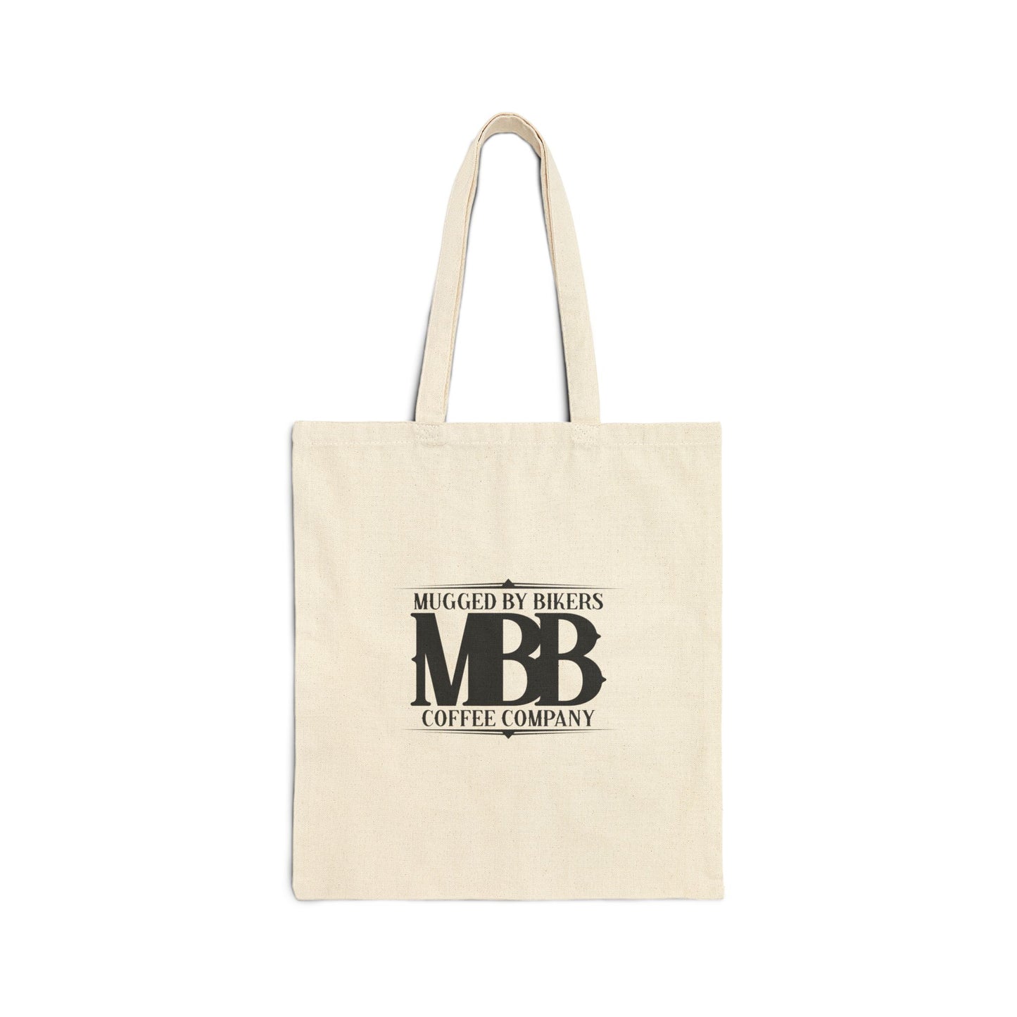 Edgy Biker Tote Bag, Stylish Canvas Bag, Coffee Lovers Tote, Gift for Bikers, Chic Reusable Shopping Bag