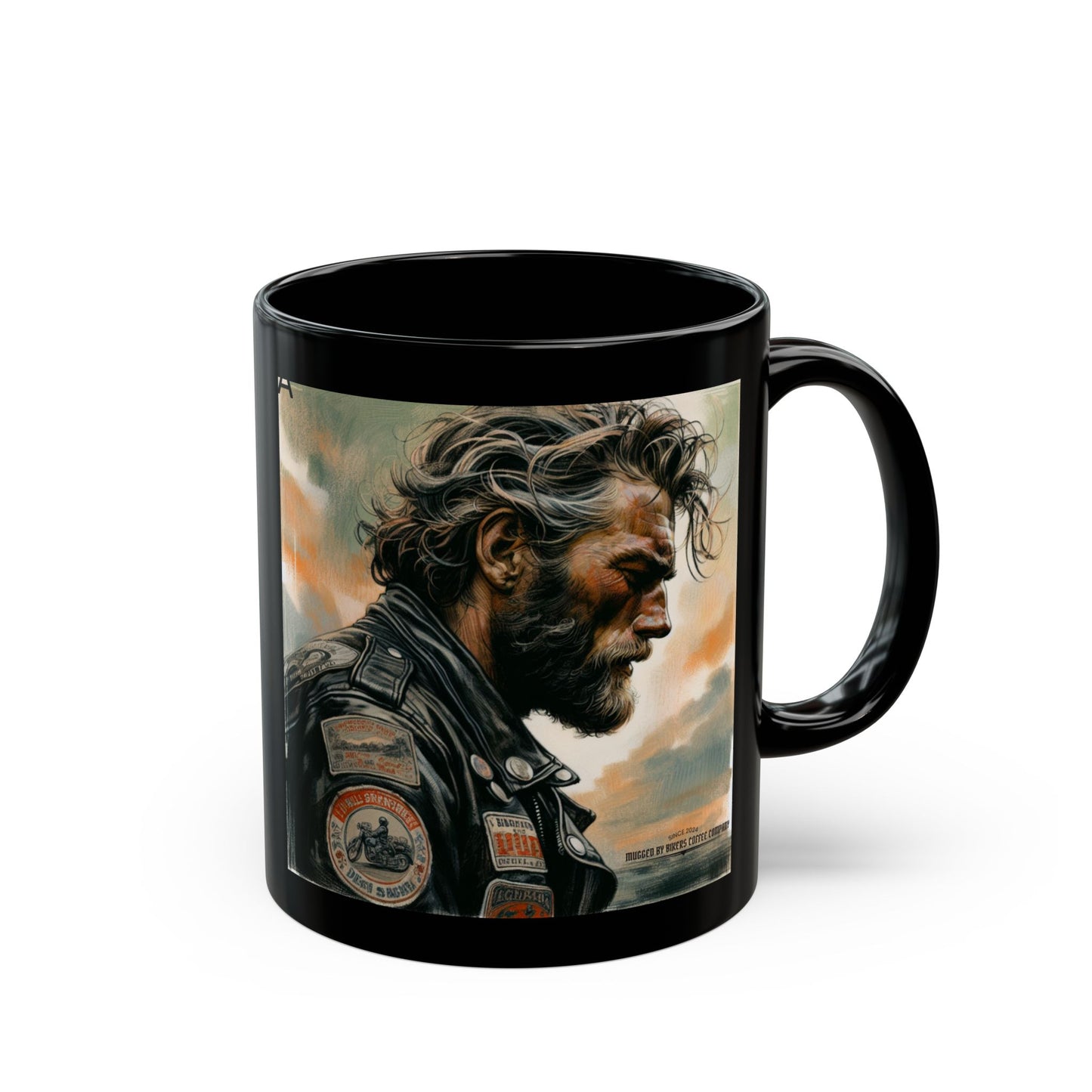 Mug - Less Chaos, More Coffee-Motorcycle Gift Idea-Bike Life