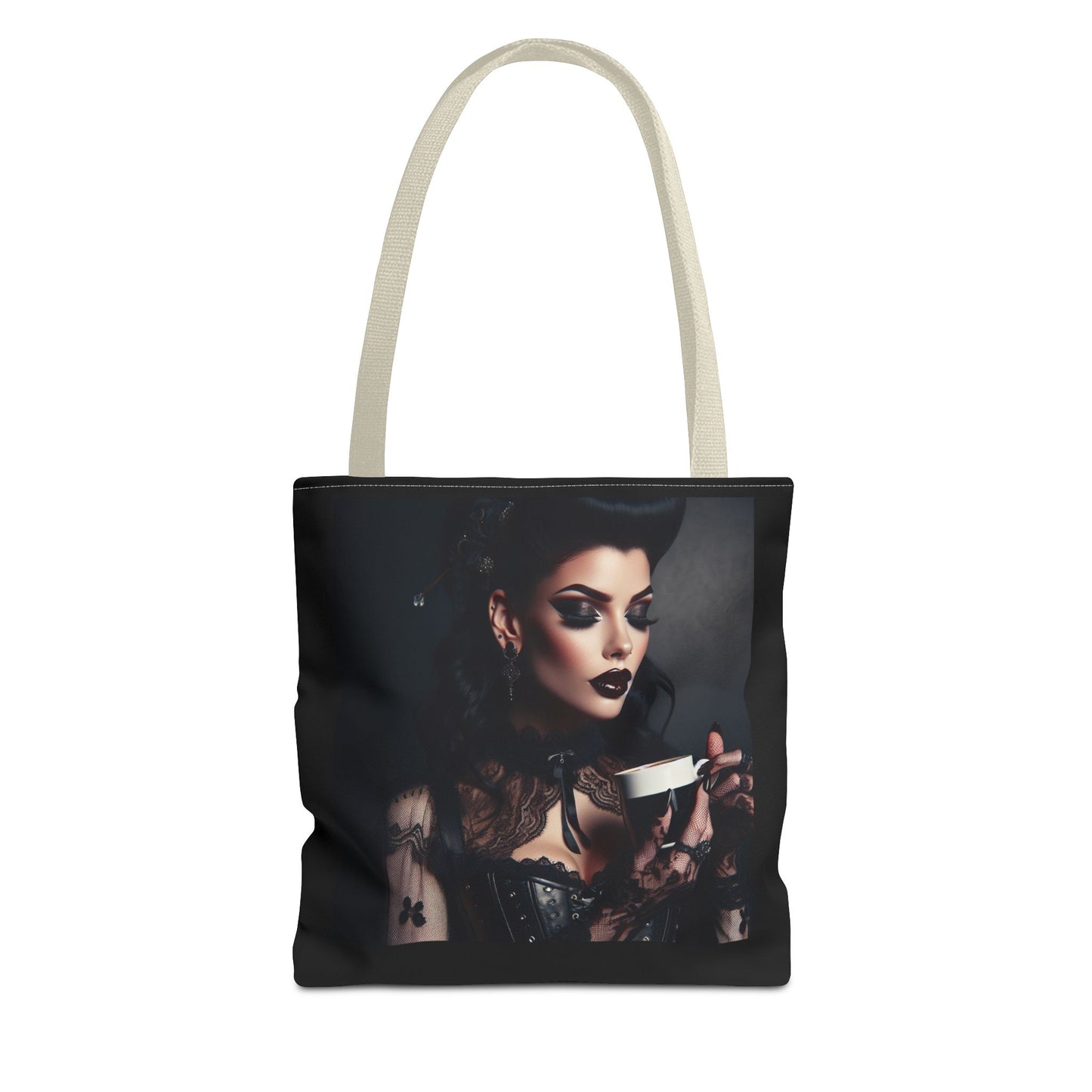 Tote Bag- Gothic Pinup Tote