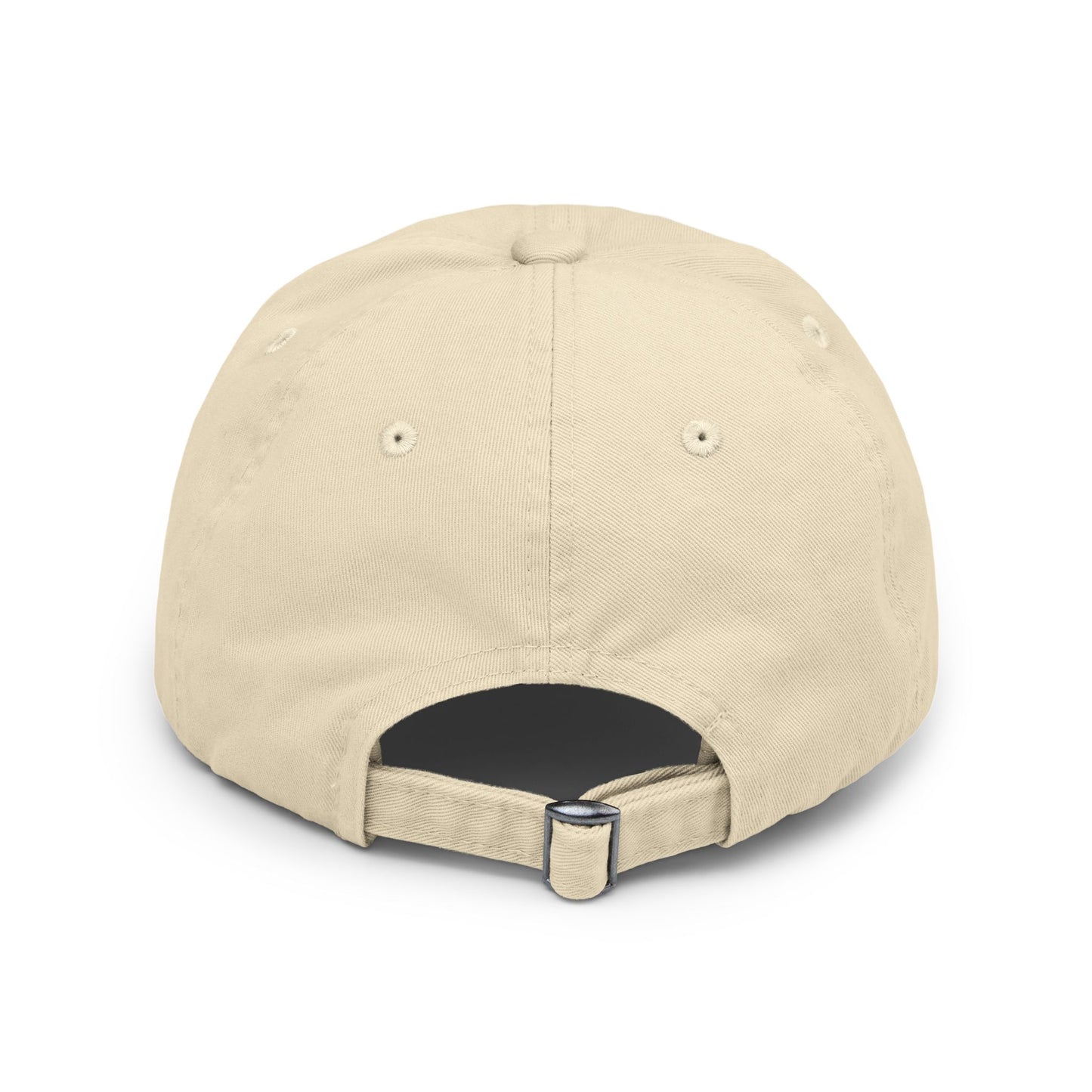Distressed Unisex Cap with 'Less Chaos More Coffee' Design, Casual Headwear, Gift for Coffee Lovers, Trendy Hat, Relaxed Fit Cap