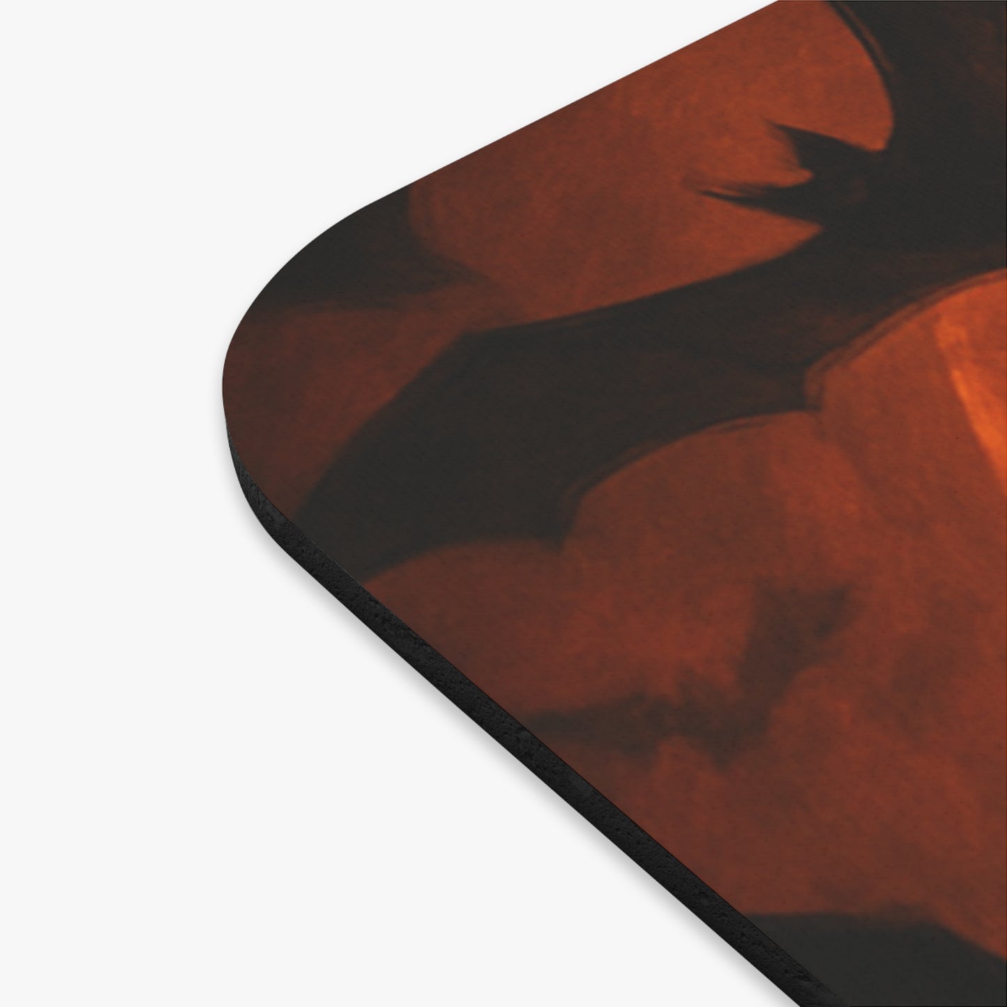Halloween Bat Mouse Pad, Spooky Mouse Mat for Office, Autumn Decor, Gifts for Gamers, Halloween Decor, Witchy Work Space