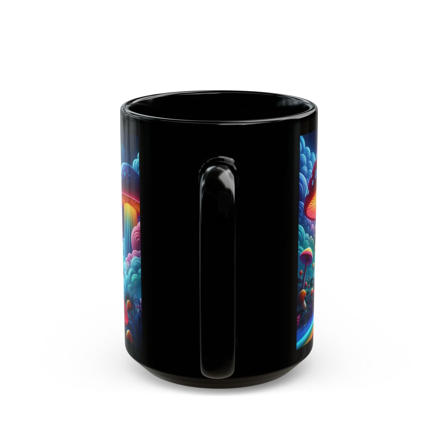 Mug - Psychedelic Motorcycle Trip-15oz Coffee Mug
