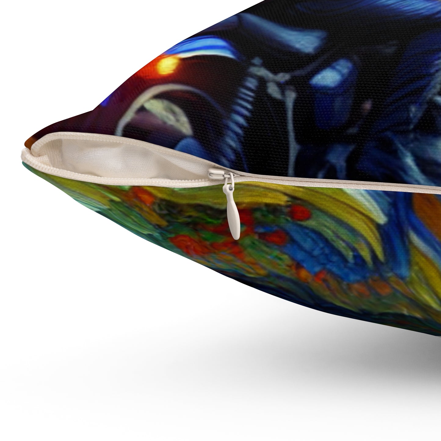 Vincent Van Gogh Inspired Throw Pillow, Decorative Cushion for Home, Art Lover Gift, Cozy Living Room Accent, Unique Artwork