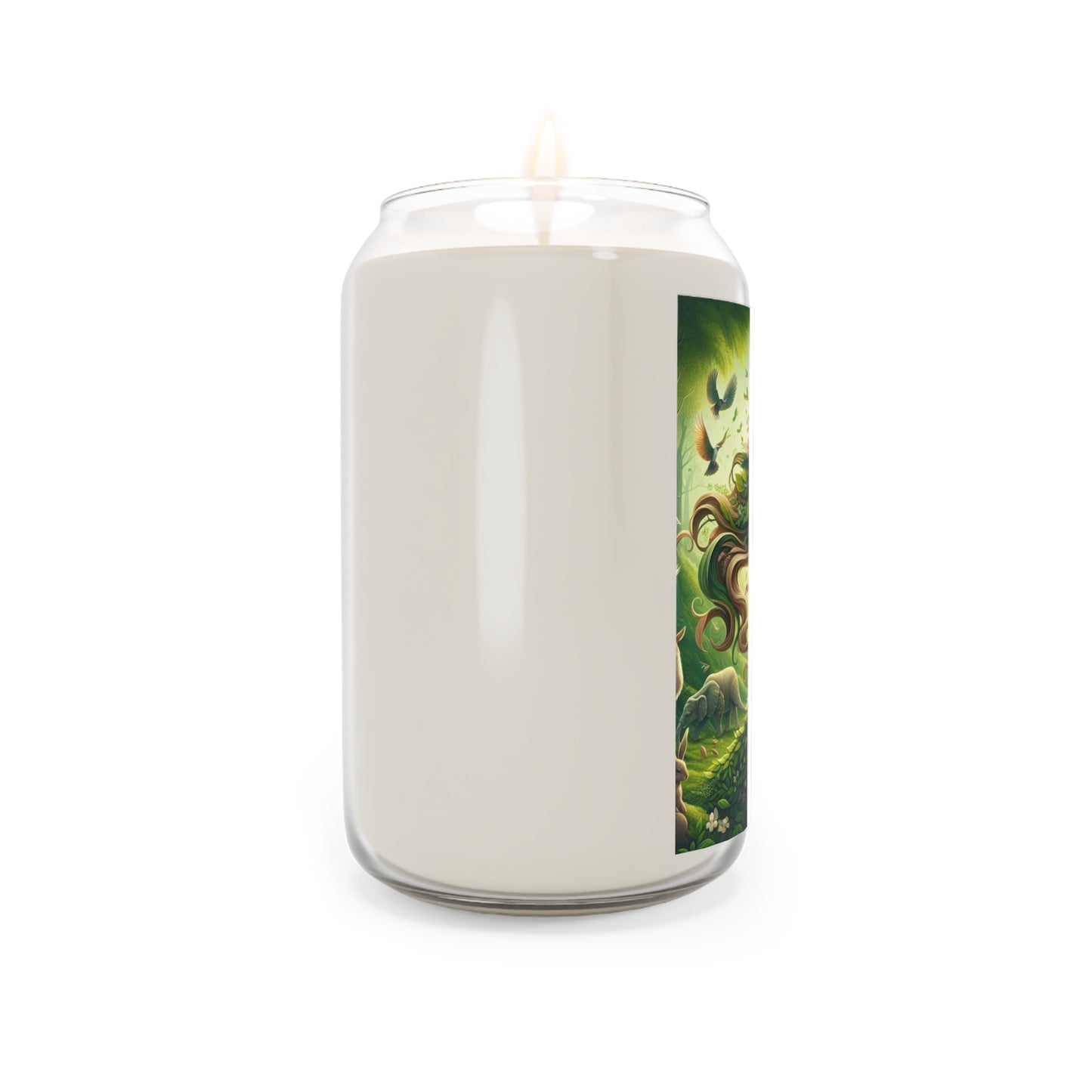 Scented Candle-Mother Nature-Nature Lover- Earth Day