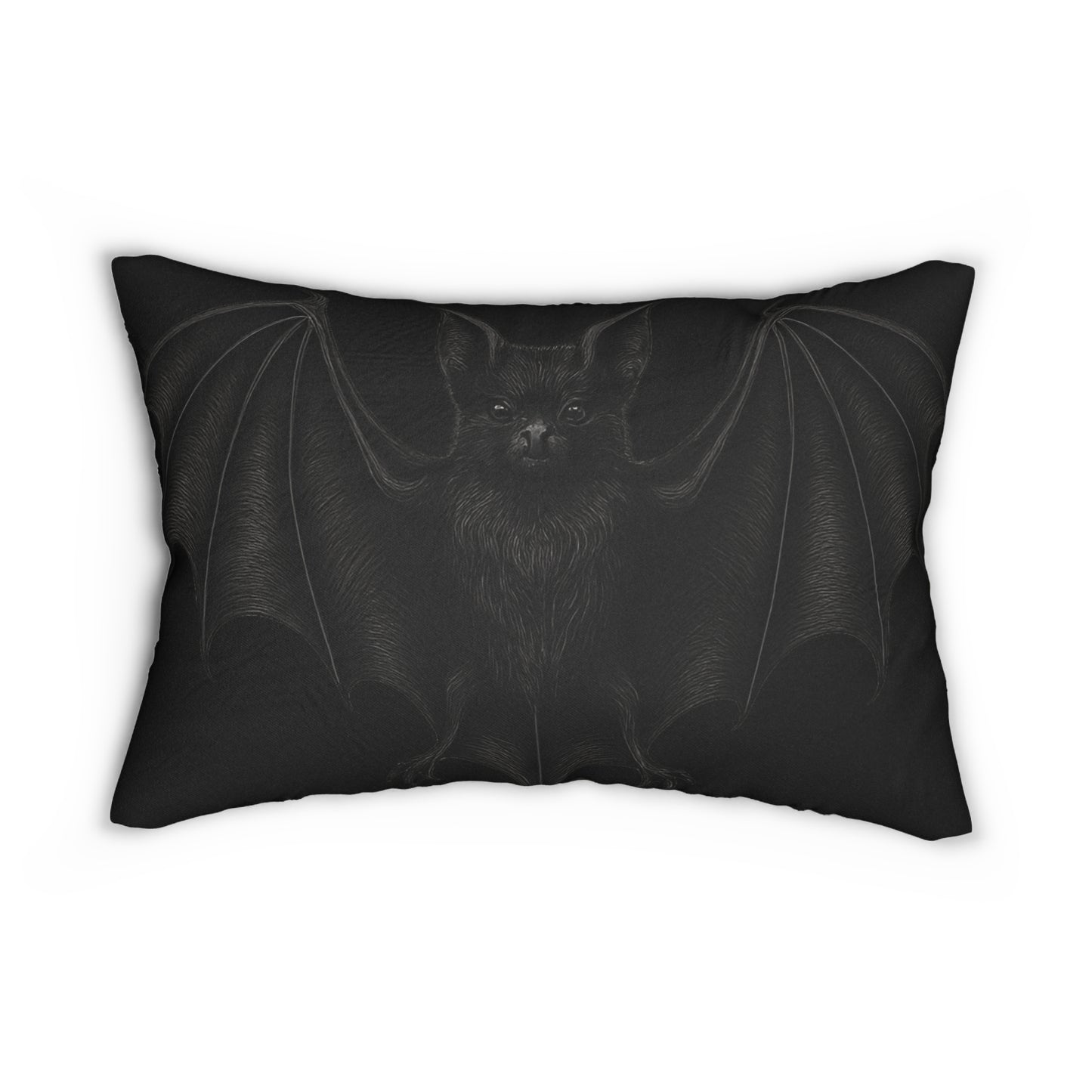 Gothic Skull & Bat Lumbar Pillow, Halloween Decor, Gothic Homeware, Spooky Cushion, Unique Gift for Gothic Enthusiasts, Dark Aesthetic [...]