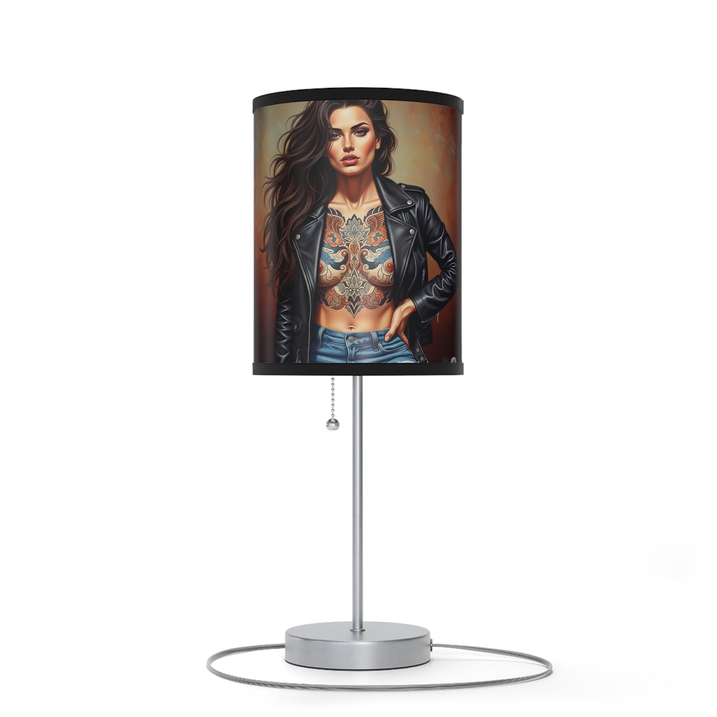 Stylish Table Lamp, home decor, lighting, unique gifts, modern interiors, cozy atmosphere