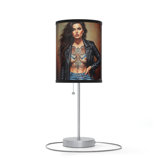 Stylish Table Lamp, home decor, lighting, unique gifts, modern interiors, cozy atmosphere