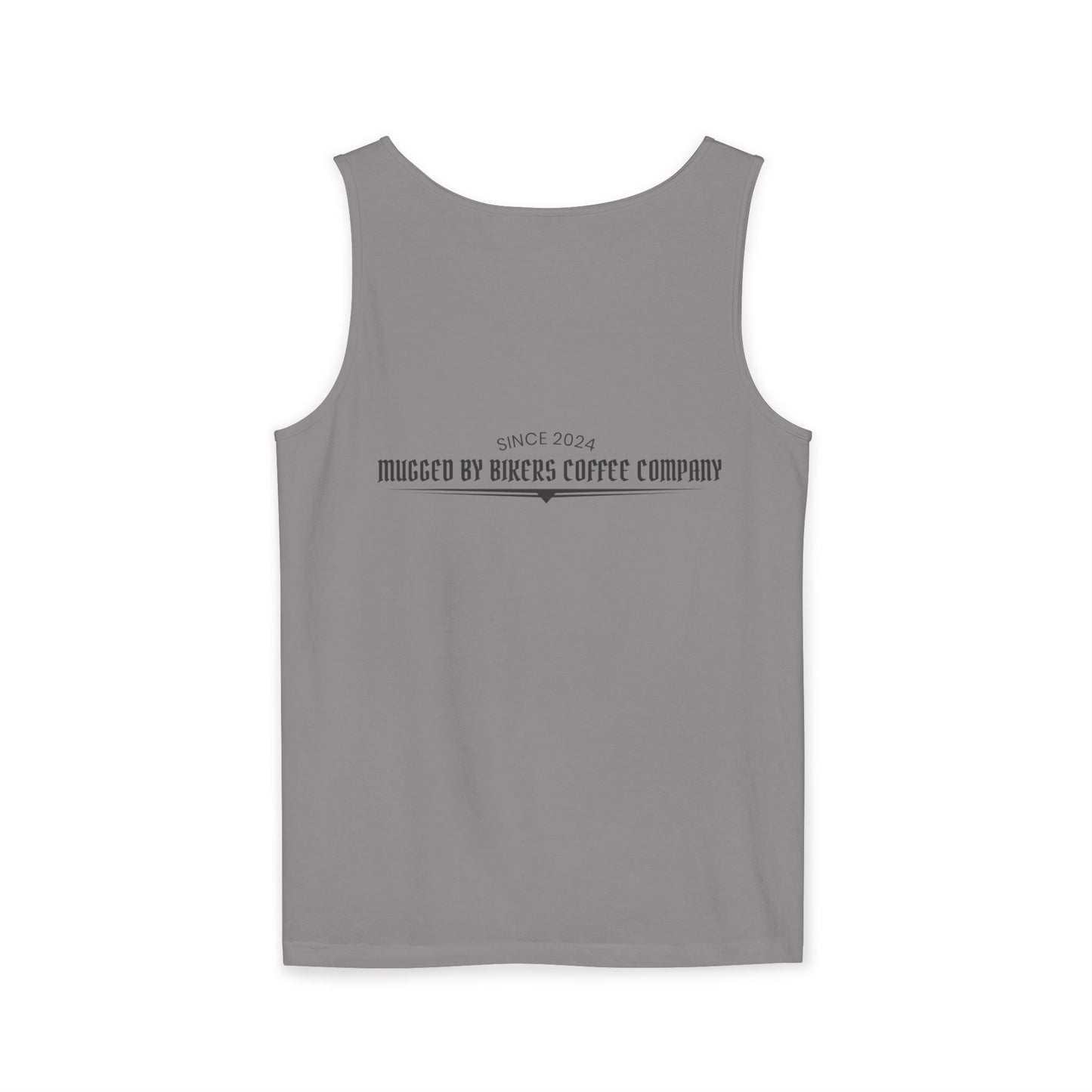 Vibrant Motorcycle Art Tank Top, Unisex Summer Tee, Biker Gift, Vintage Style Clothing, Casual Throwback Fashion, Perfect for Rides