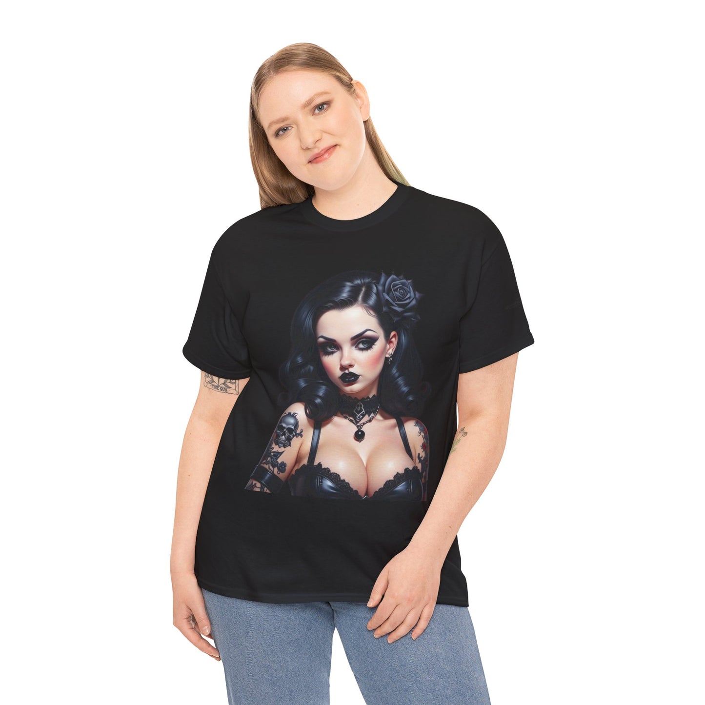 Gothic Pinup Tee
