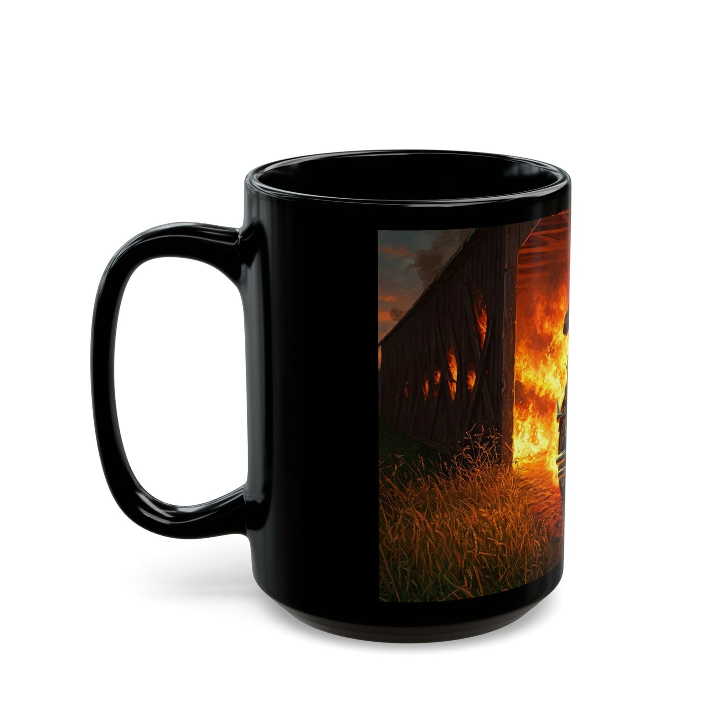 Bold Biker Demon Skull Mug – Motorcycle Coffee Cup for Riders & Enthusiasts