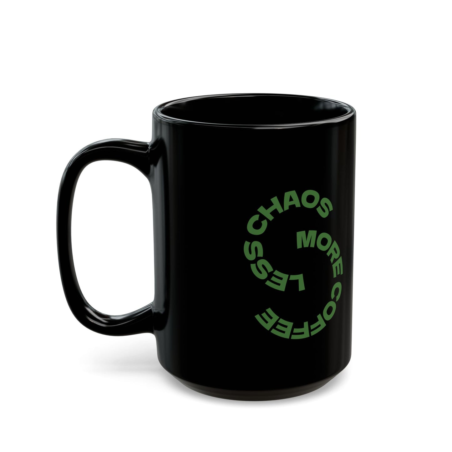 Motorcycle Adventure Black Mug - 11oz & 15oz, Perfect Gift for Bikers, Coffee Lovers, Road Trip Enthusiasts, Unique Art Mug