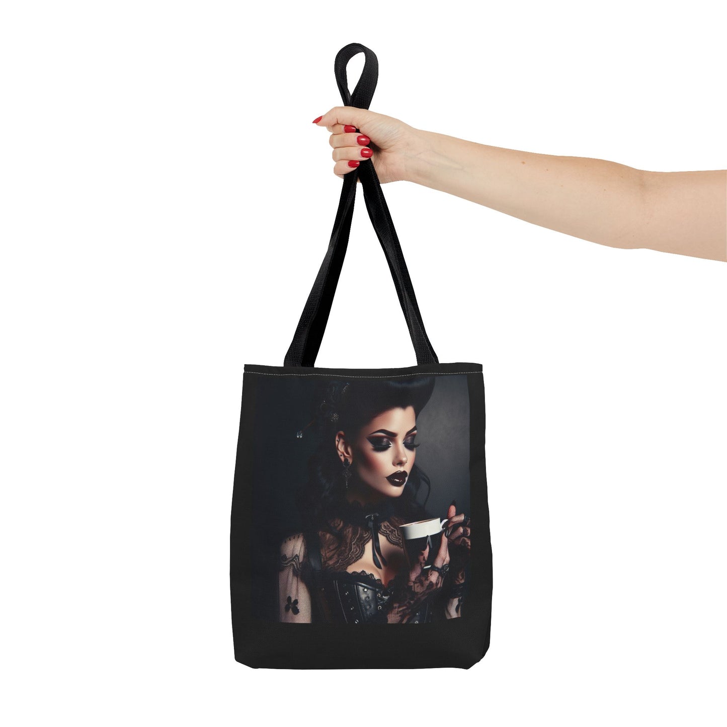 Tote Bag- Gothic Pinup Tote