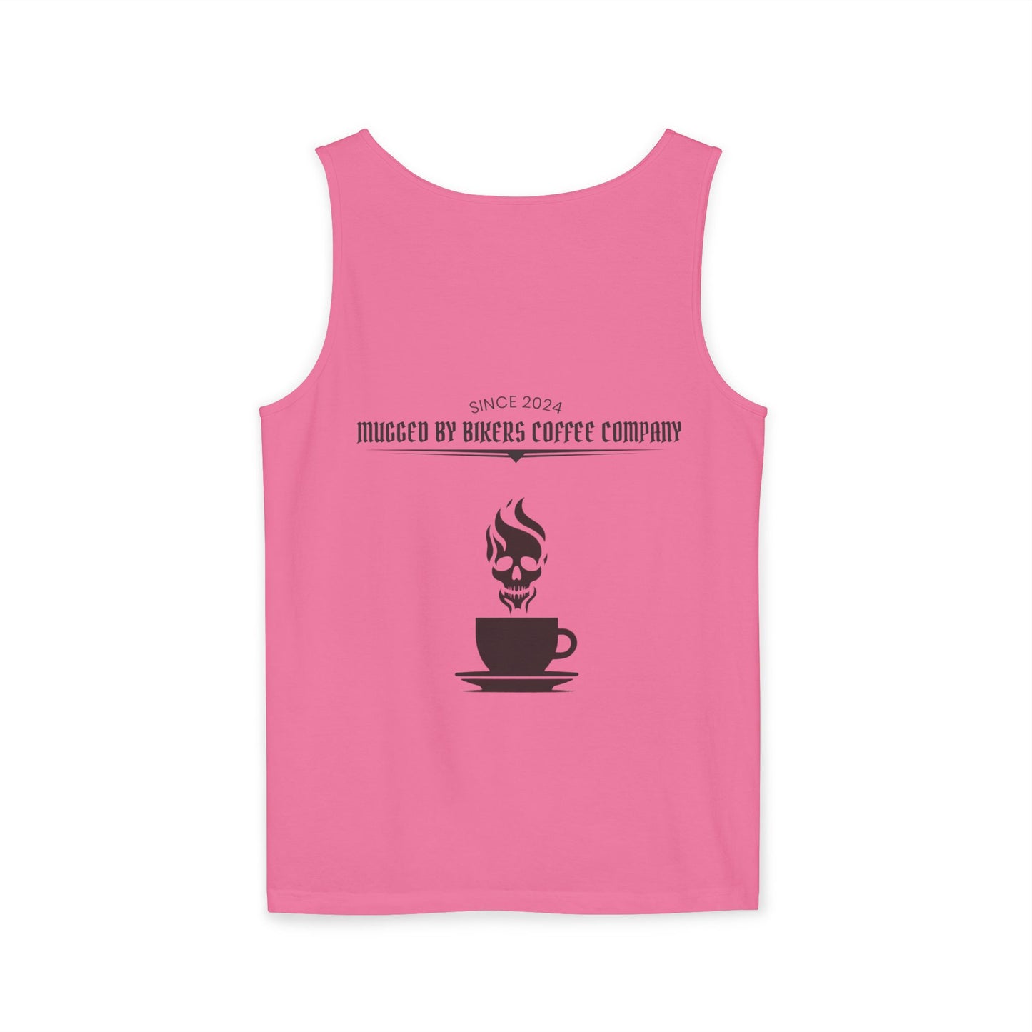 Unisex Coffee Vibes Tank Top - Ideal for Baristas, Coffee Lovers, Casual Wear, Summer Events, or Gifts