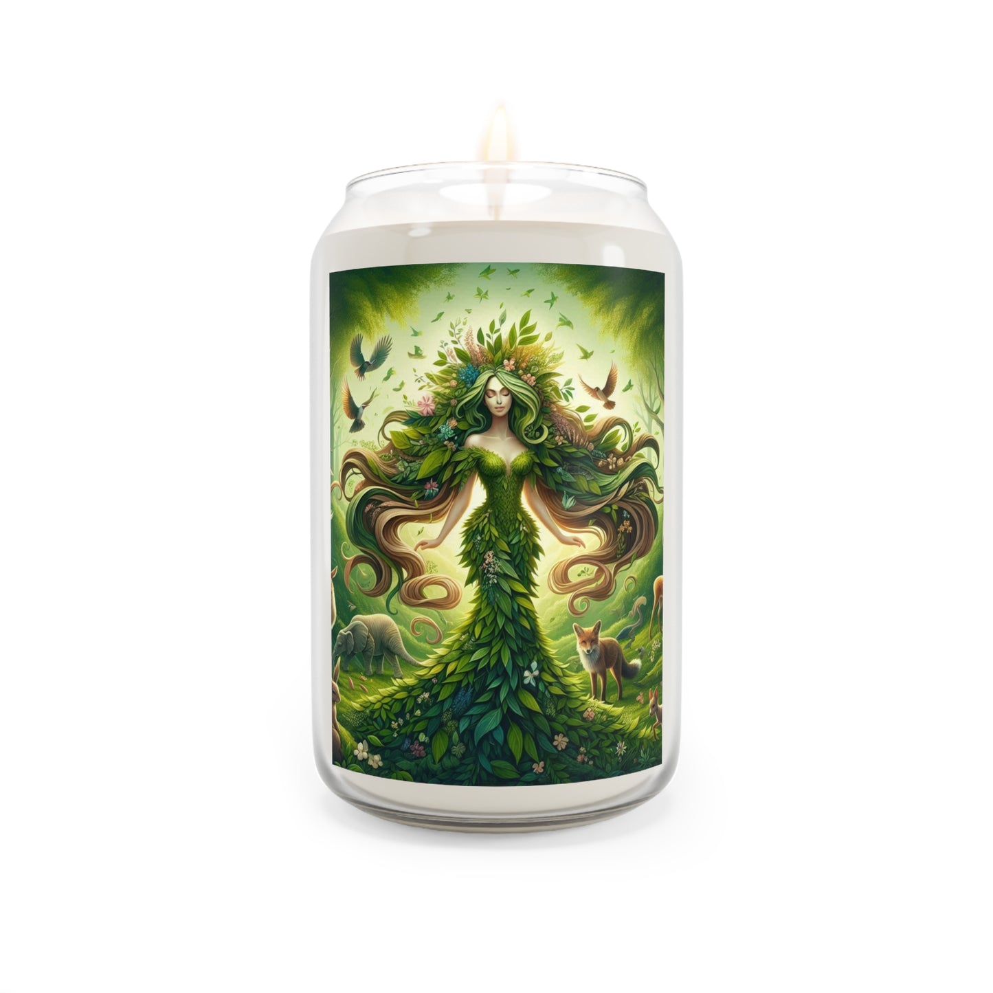 Scented Candle-Mother Nature-Nature Lover- Earth Day