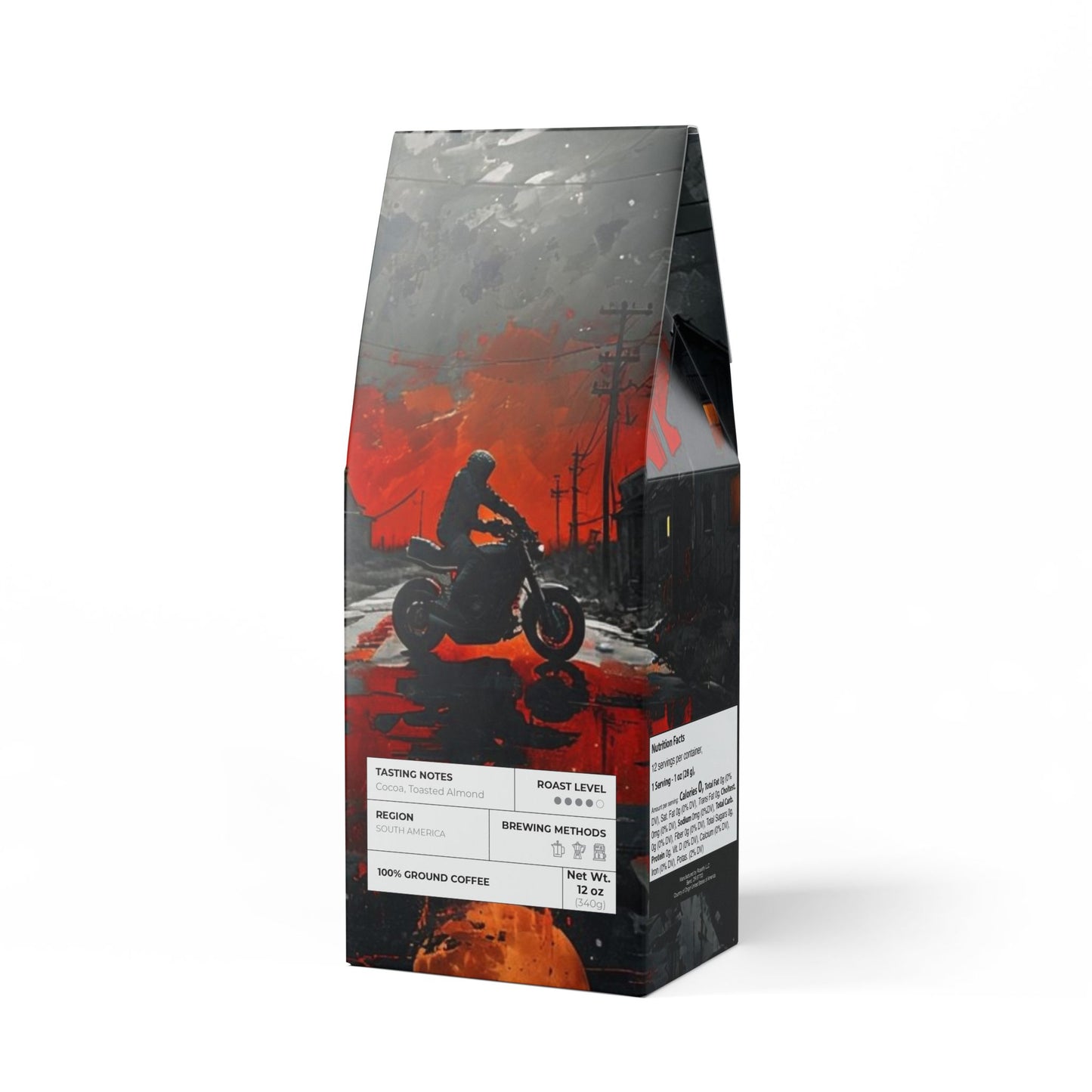 Cascades Coffee Blend – Premium Roast Gourmet Coffee | Craft Beans, Small Batch