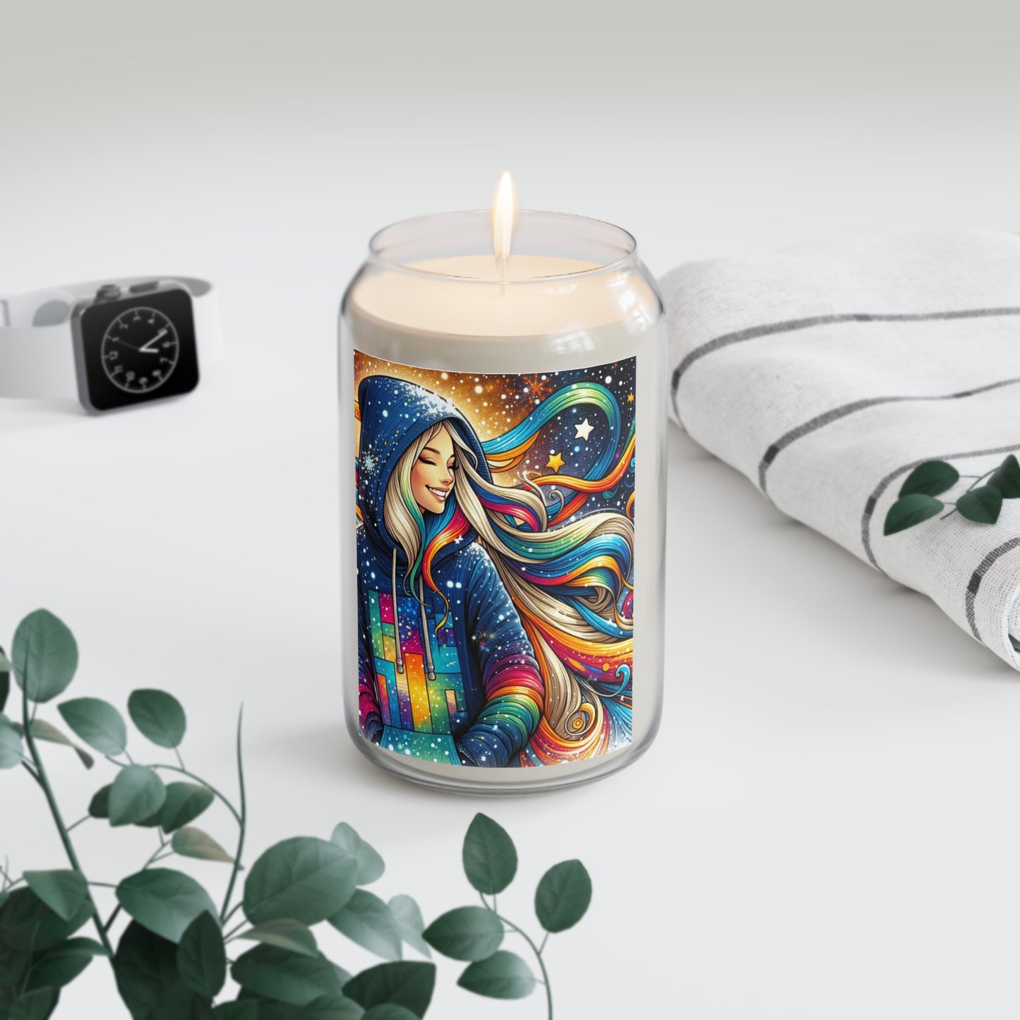 Scented Candle-A Blissful Night-Starry Skies