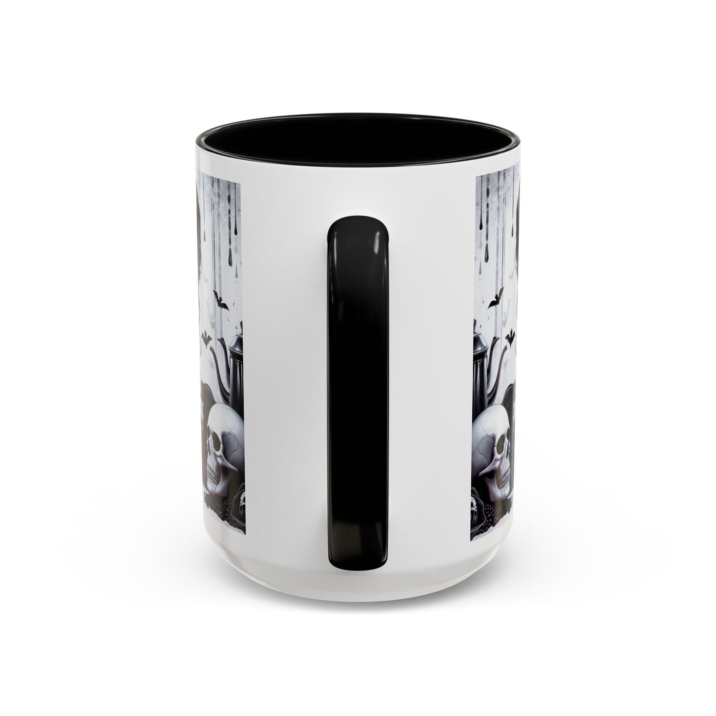 Mug-Gothic Girl on Coffee Break-Coffee Lover Gift-15oz Cup