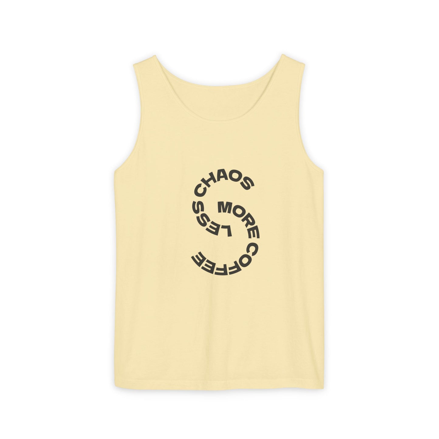 Unisex Coffee Vibes Tank Top - Ideal for Baristas, Coffee Lovers, Casual Wear, Summer Events, or Gifts