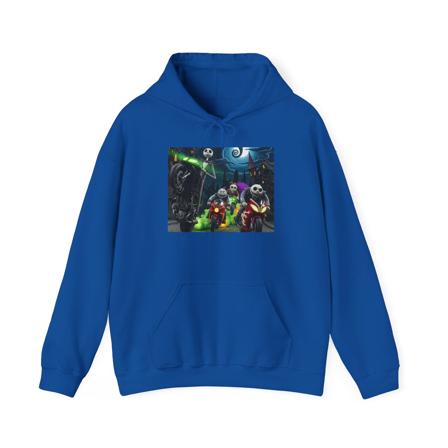 Halloween Vibes Hoodie, Unisex Sweatshirt, Cozy Fall Apparel, Halloween Ride, Halloween Costume, Festive Layering Piece