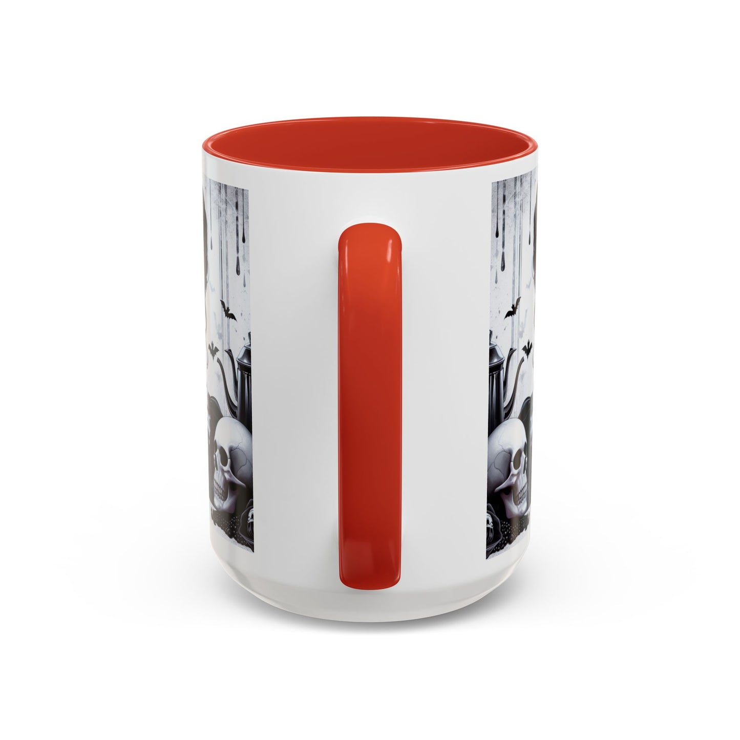 Mug-Gothic Girl on Coffee Break-Coffee Lover Gift-15oz Cup
