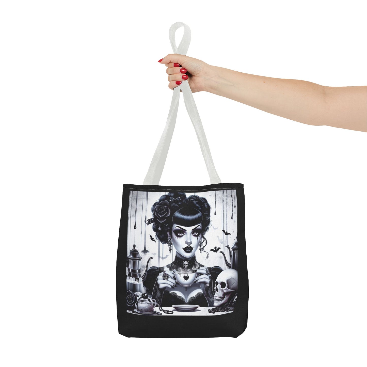 Tote Bag- Gothic Pinup Tote