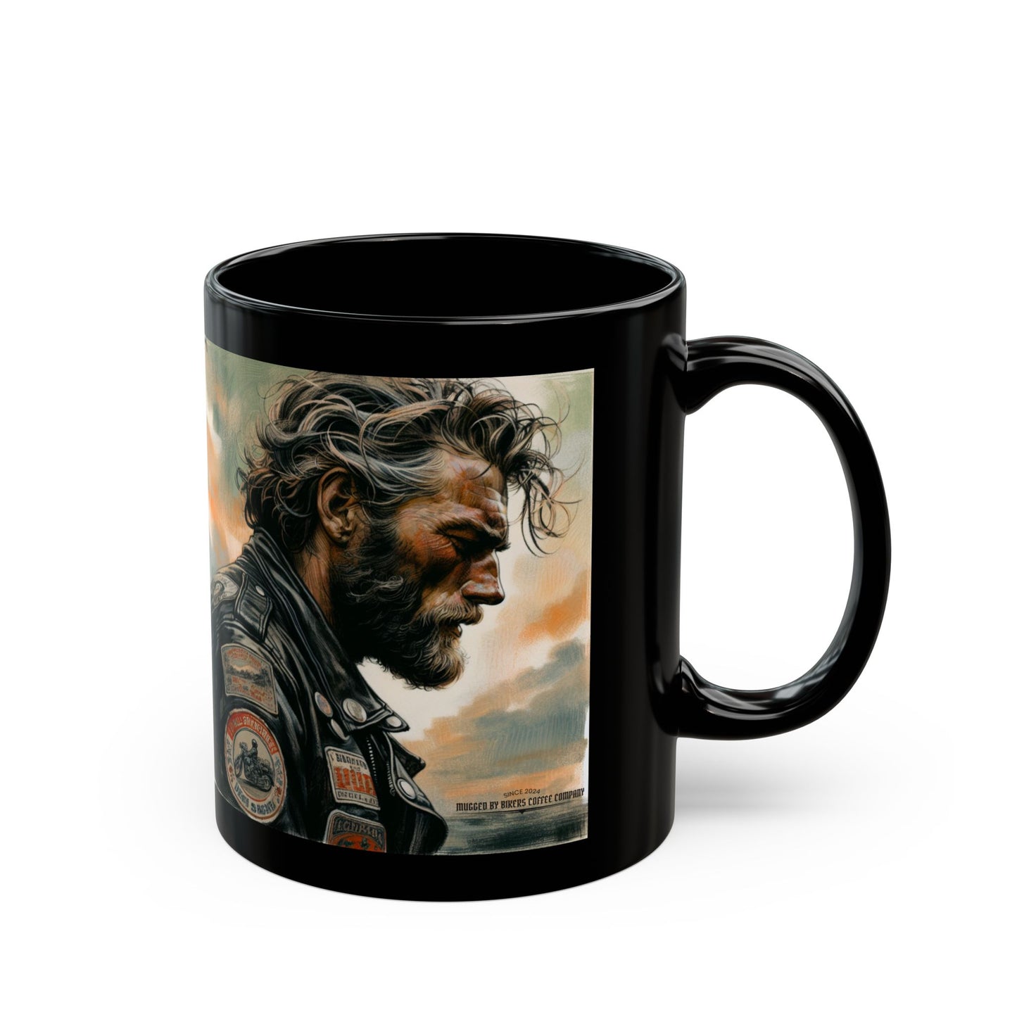 Mug - Less Chaos, More Coffee-Motorcycle Gift Idea-Bike Life