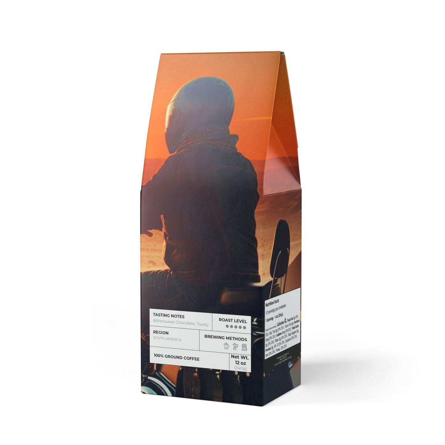 Throttle Up Coffee Blend – Strong High Caffeine Roast | Motorcycle Coffee Beans