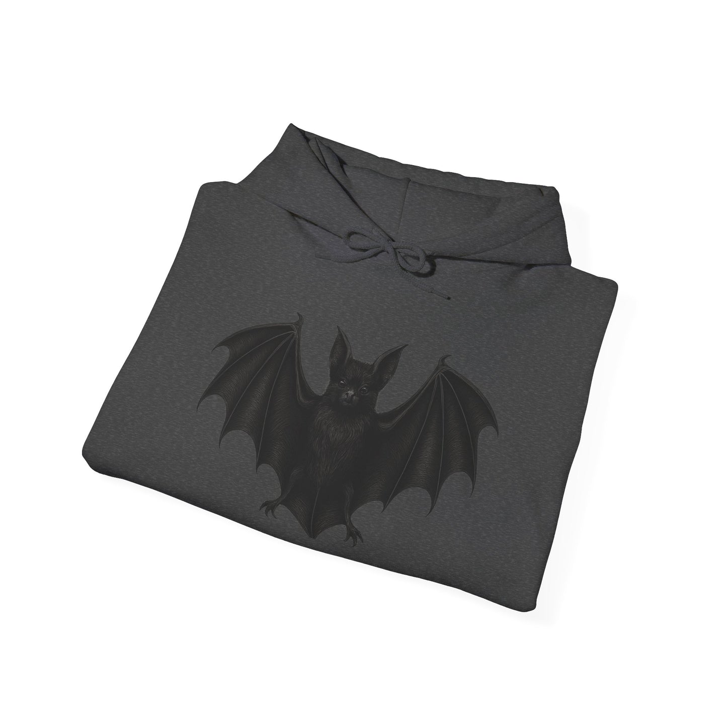 Gothic Bat Hoodie - Unisex Heavy Blend™ Sweatshirt, Perfect for Halloween, Cozy Fall Fashion, Gift for Bat Lovers, Unique Bat Design, [...]