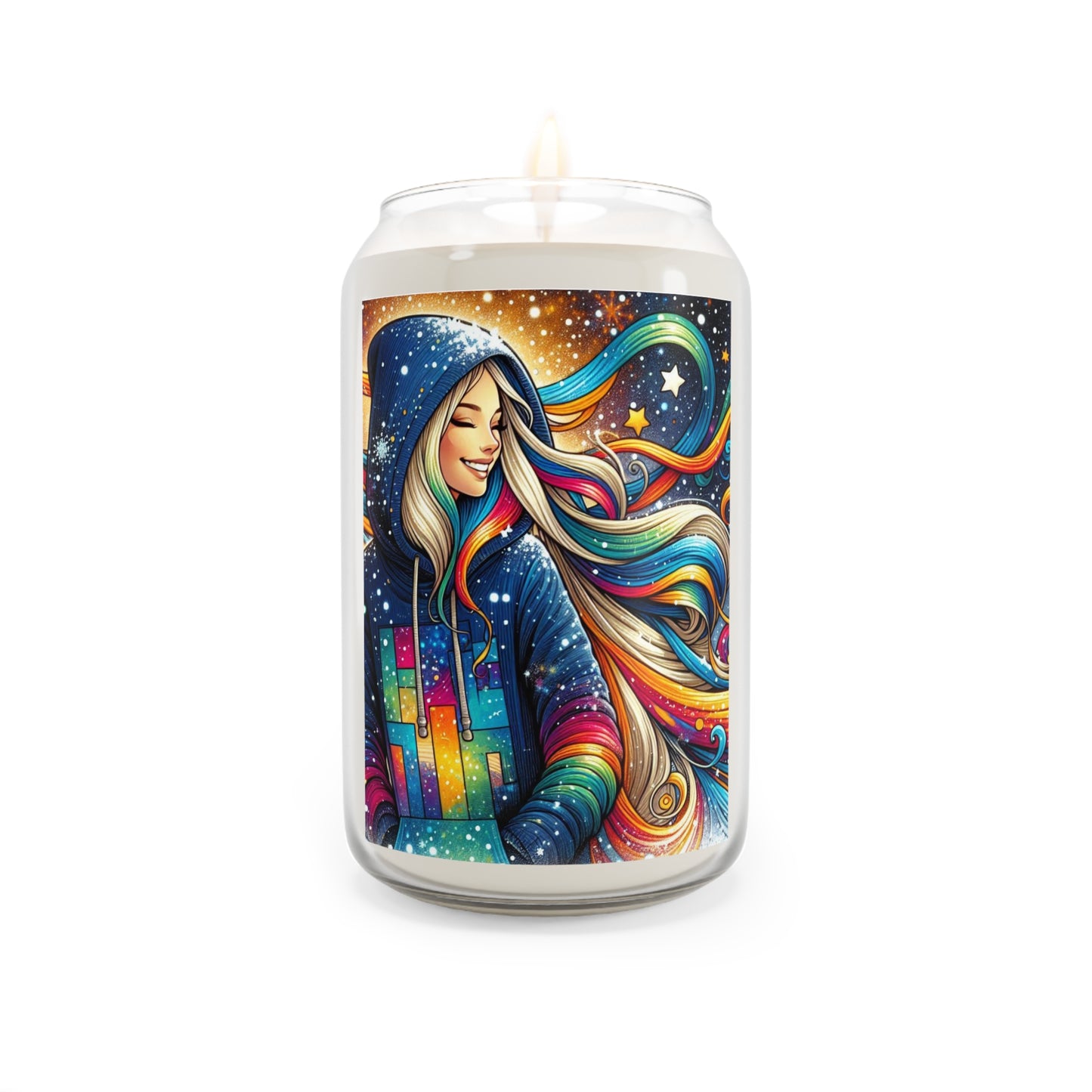 Scented Candle-A Blissful Night-Starry Skies