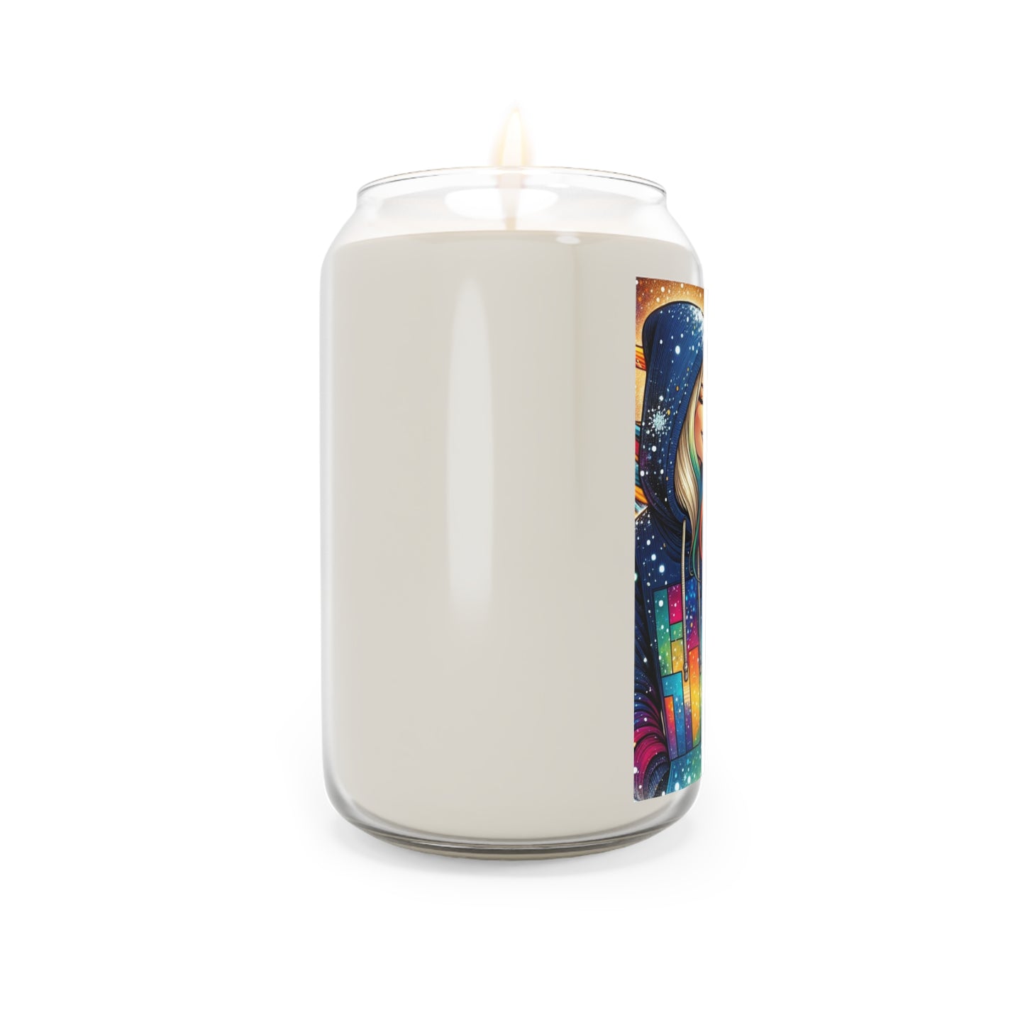 Scented Candle-A Blissful Night-Starry Skies
