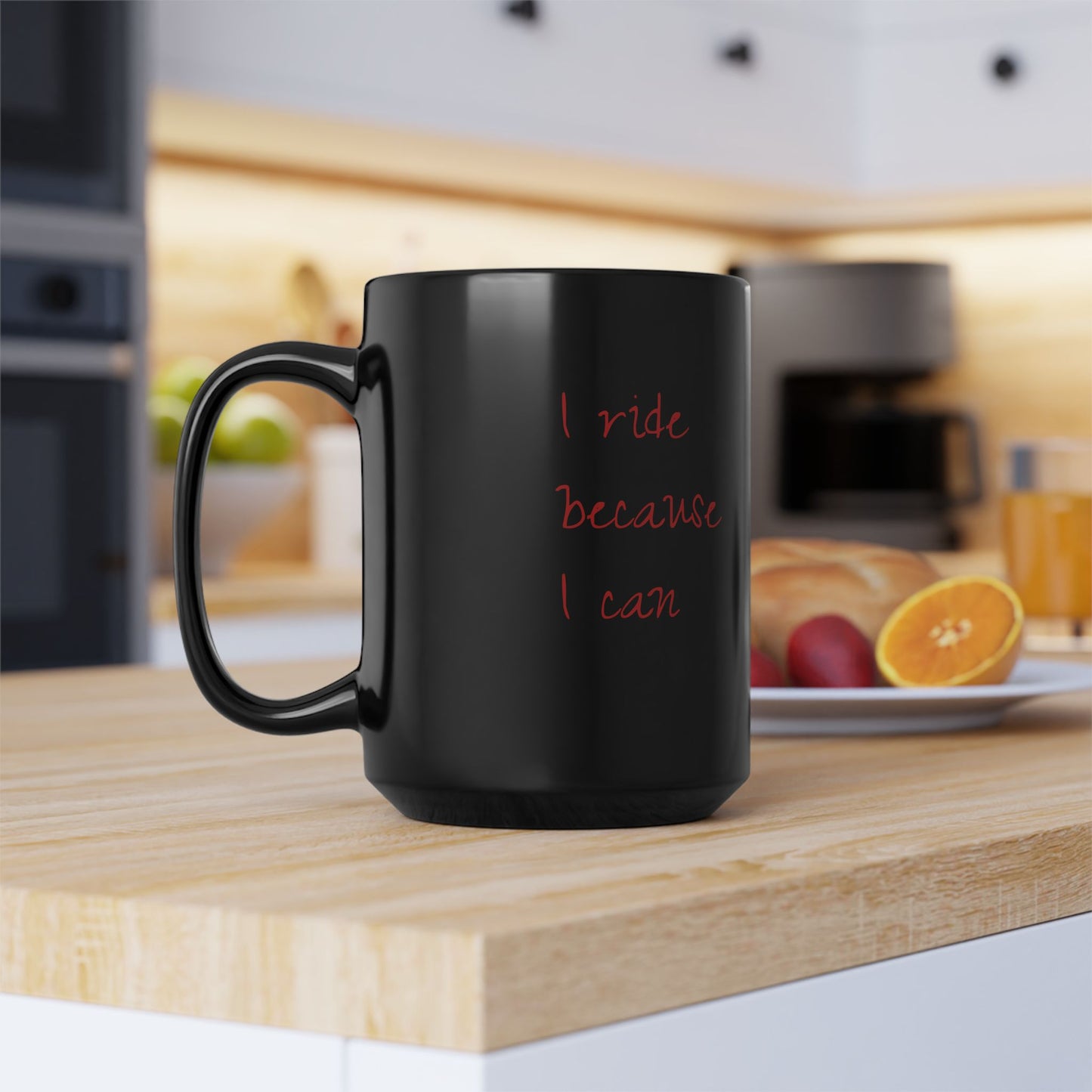 Mug-Pin Up Girl Coffee Cup - Unique Gift for Motorcycle Riders