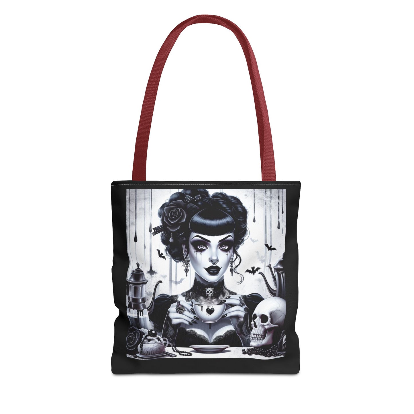 Tote Bag- Gothic Pinup Tote