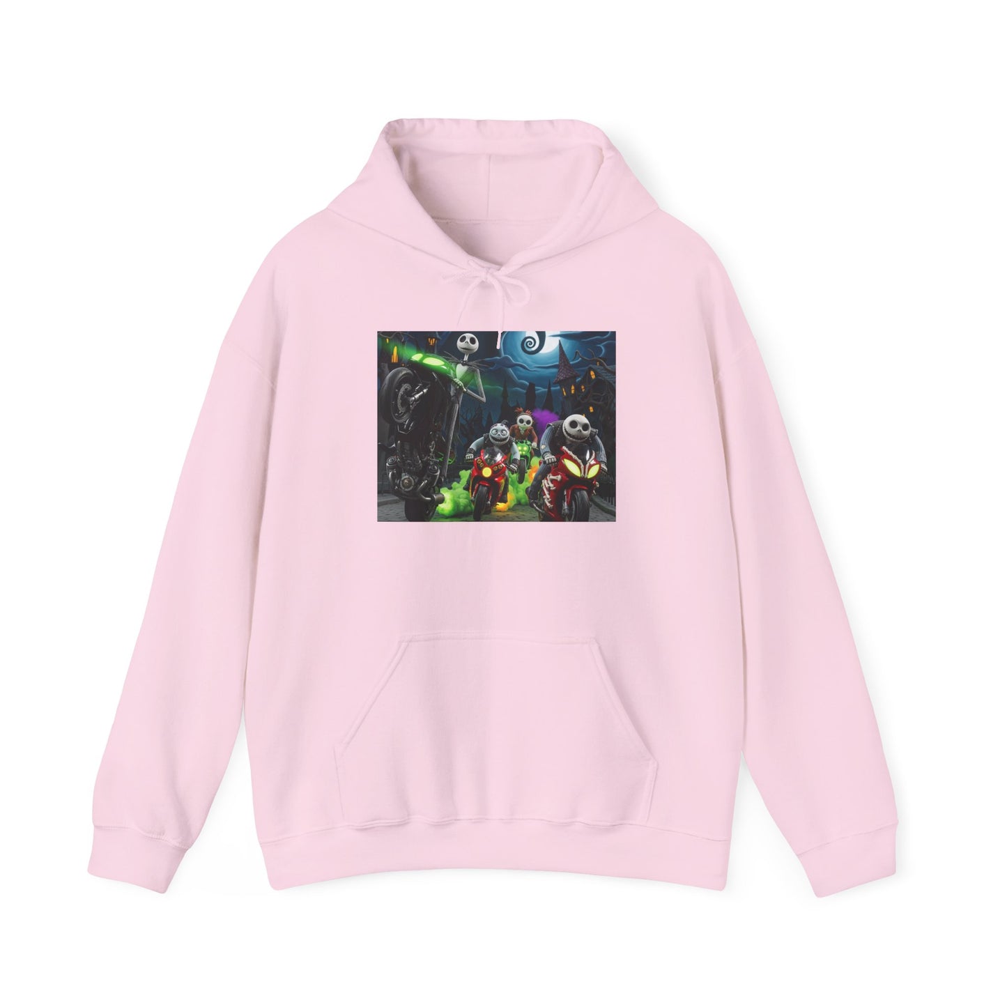 Halloween Vibes Hoodie, Unisex Sweatshirt, Cozy Fall Apparel, Halloween Ride, Halloween Costume, Festive Layering Piece