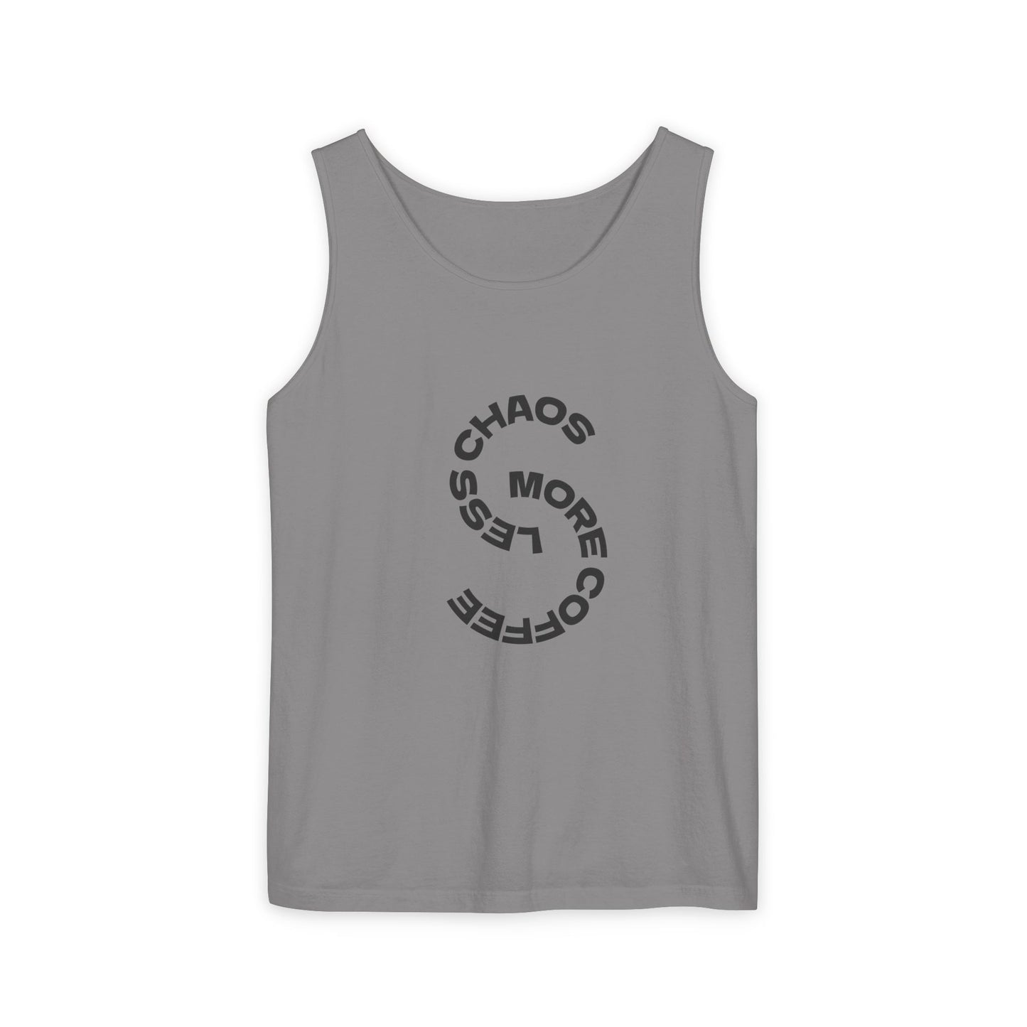 Unisex Coffee Vibes Tank Top - Ideal for Baristas, Coffee Lovers, Casual Wear, Summer Events, or Gifts