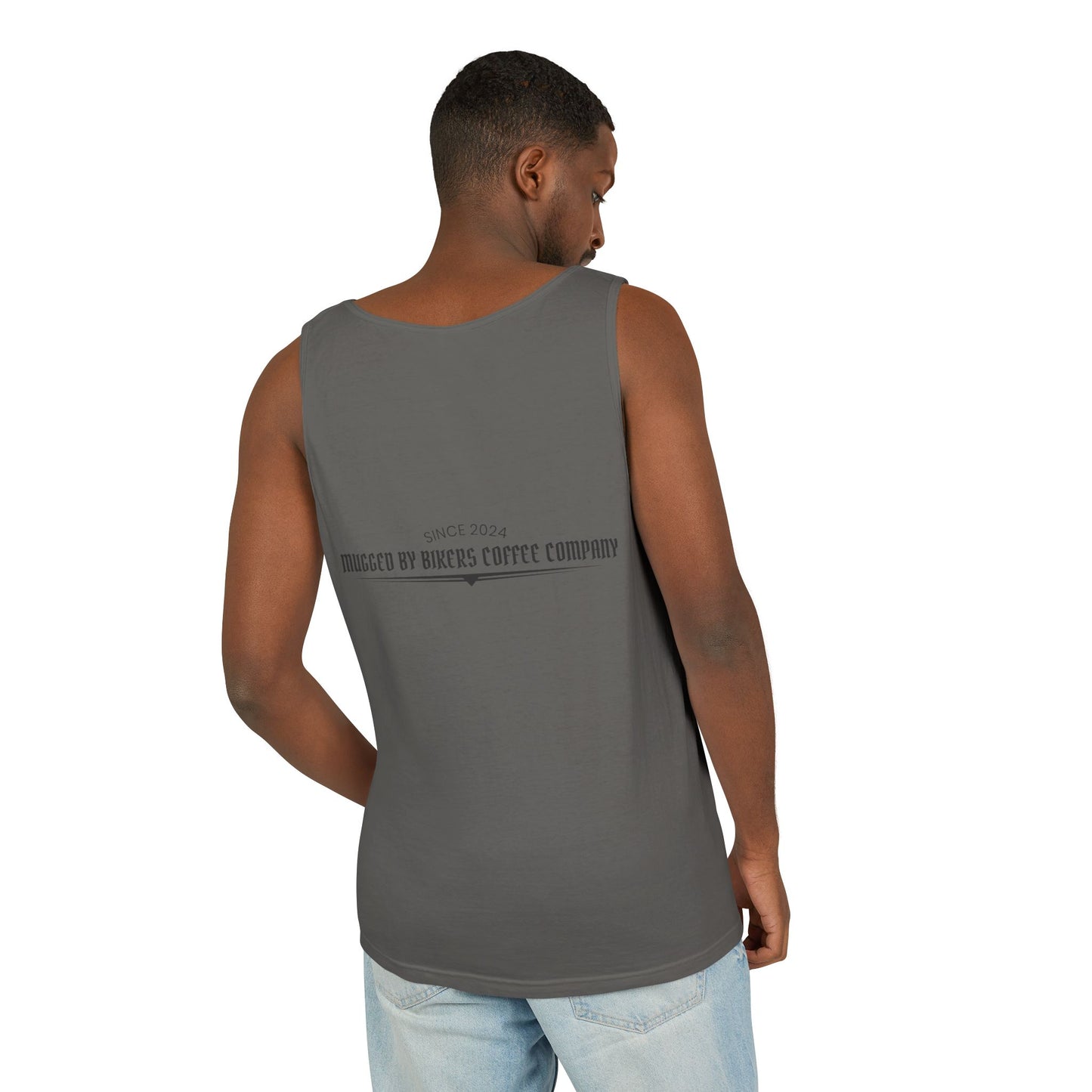Vibrant Sunset Graphic Tank Top | Unisex Summer Apparel, Beach Wear, Casual Top, Outdoor Activities, Gift for Nature Lovers
