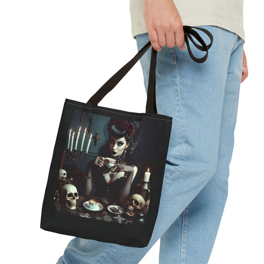Tote Bag- Gothic Pinup Tote